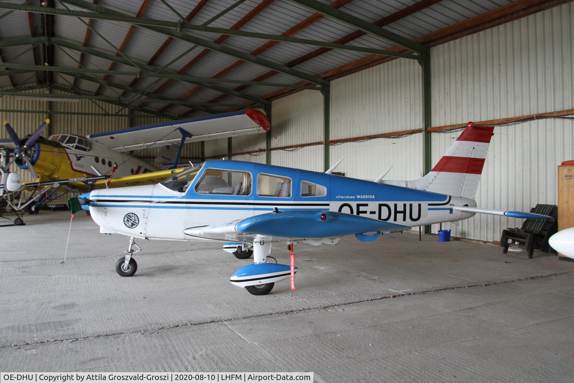OE-DHU, Piper PA-28-151 C/N 28-7415449, LHFM - Fertöszentmiklós, MEIDL Airport, Hungary