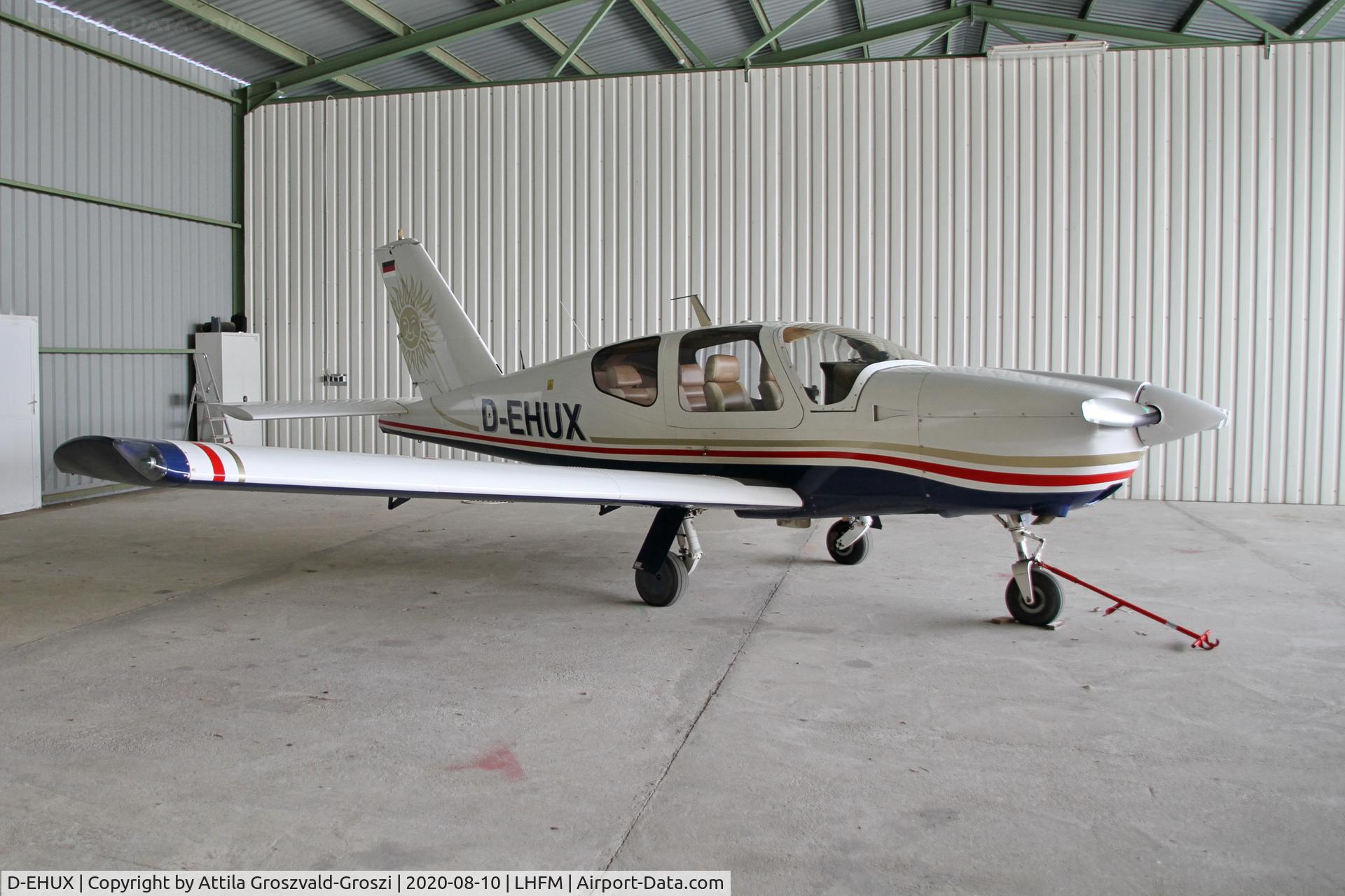 D-EHUX, 1984 Socata TB-20 Trinidad GT C/N 453, LHFM - Fertöszentmiklós, MEIDL Airport, Hungary
