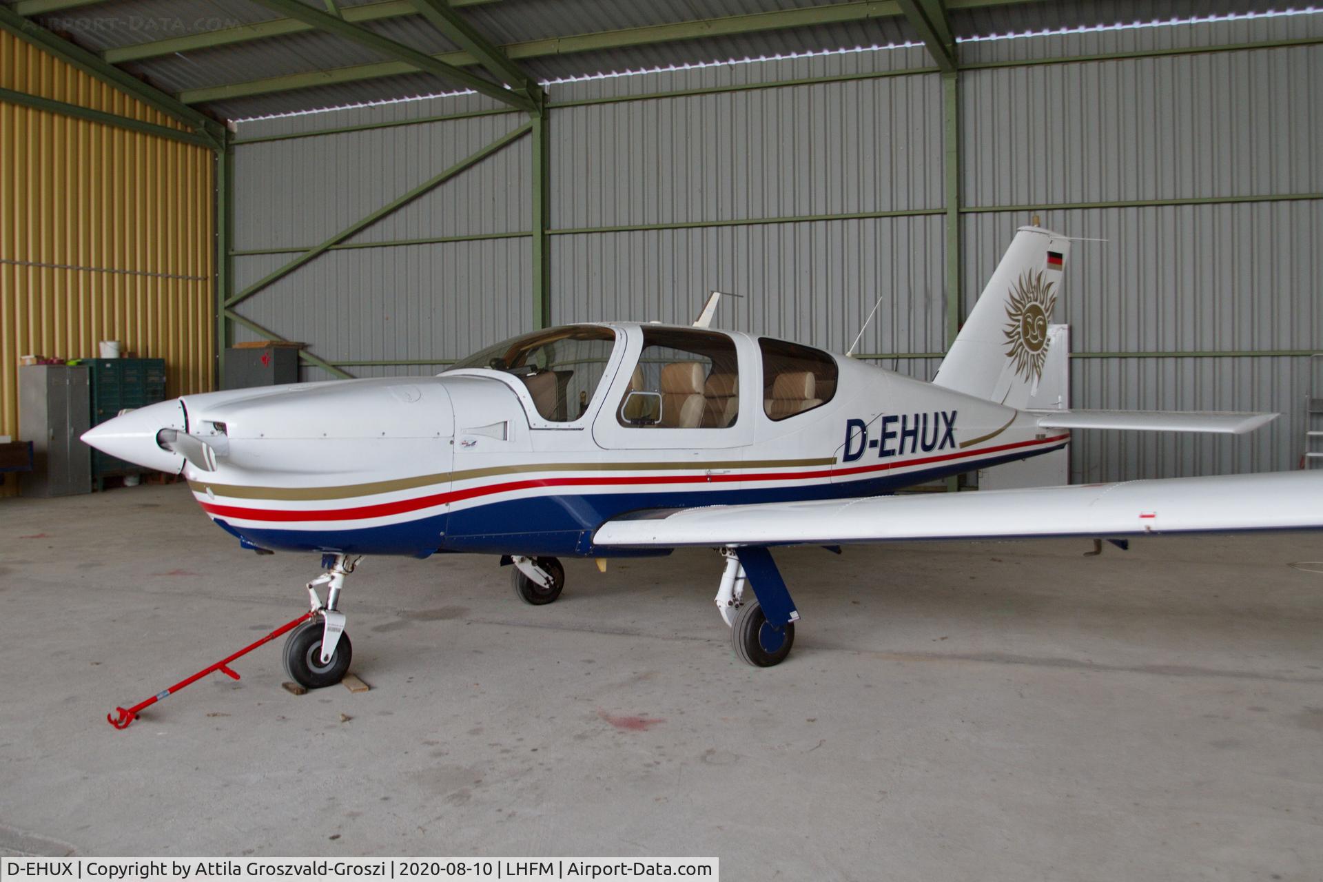 D-EHUX, 1984 Socata TB-20 Trinidad GT C/N 453, LHFM - Fertöszentmiklós, MEIDL Airport, Hungary
