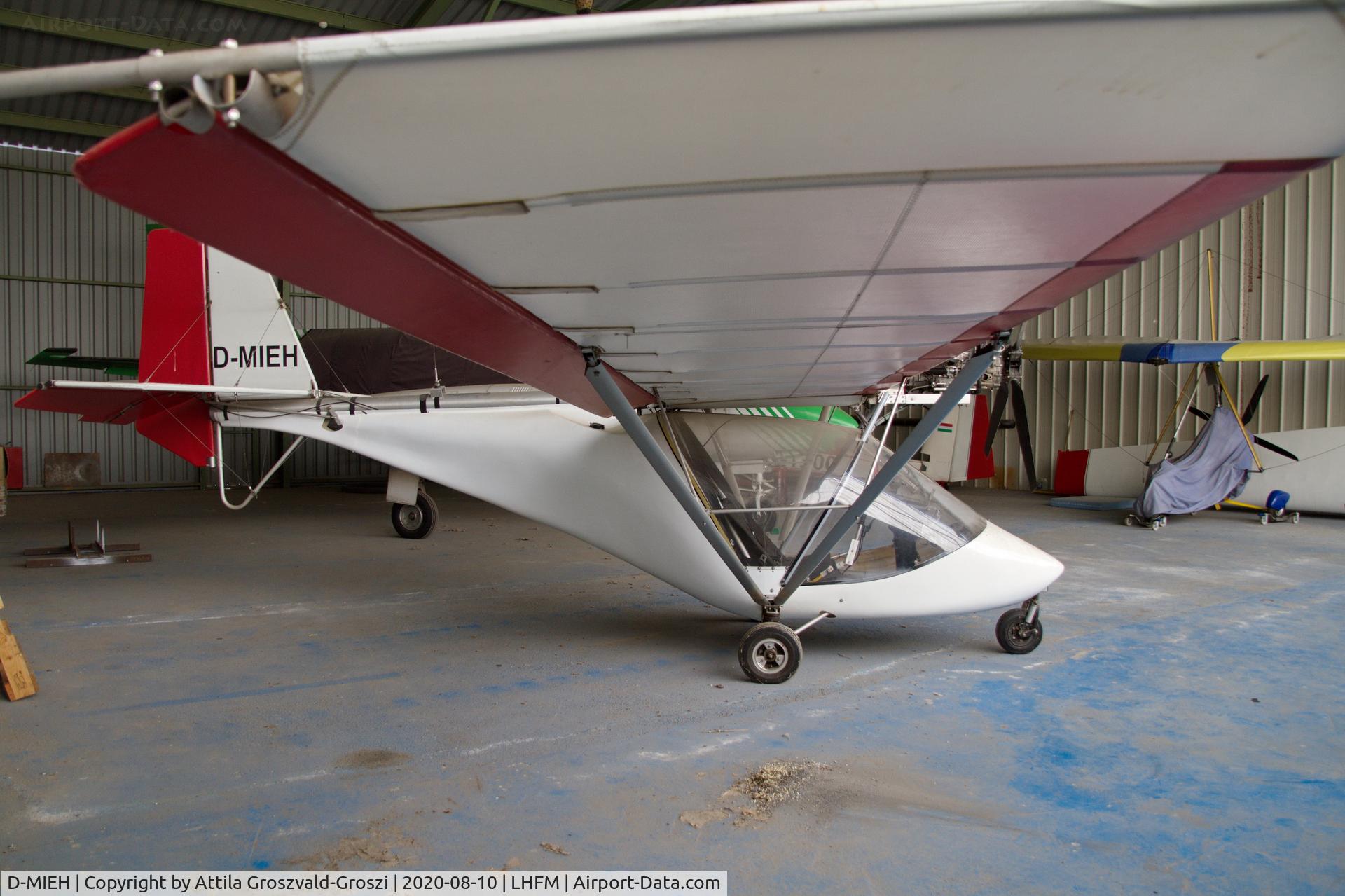 D-MIEH, Comco  Ikarus C-22 Fox, LHFM - Fertöszentmiklós, MEIDL Airport, Hungary