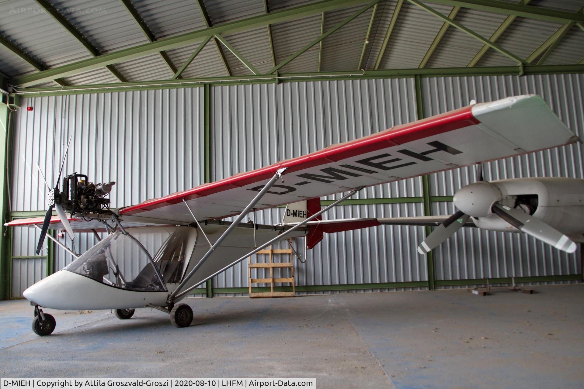 D-MIEH, Comco  Ikarus C-22 Fox, LHFM - Fertöszentmiklós, MEIDL Airport, Hungary