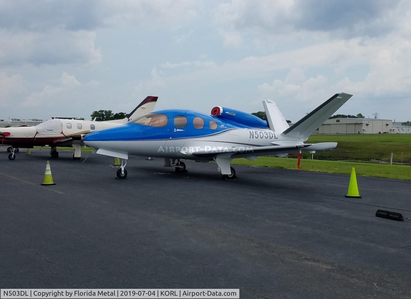 N503DL, 2019 Cirrus SF50 Vision C/N 0124, ORL 2019