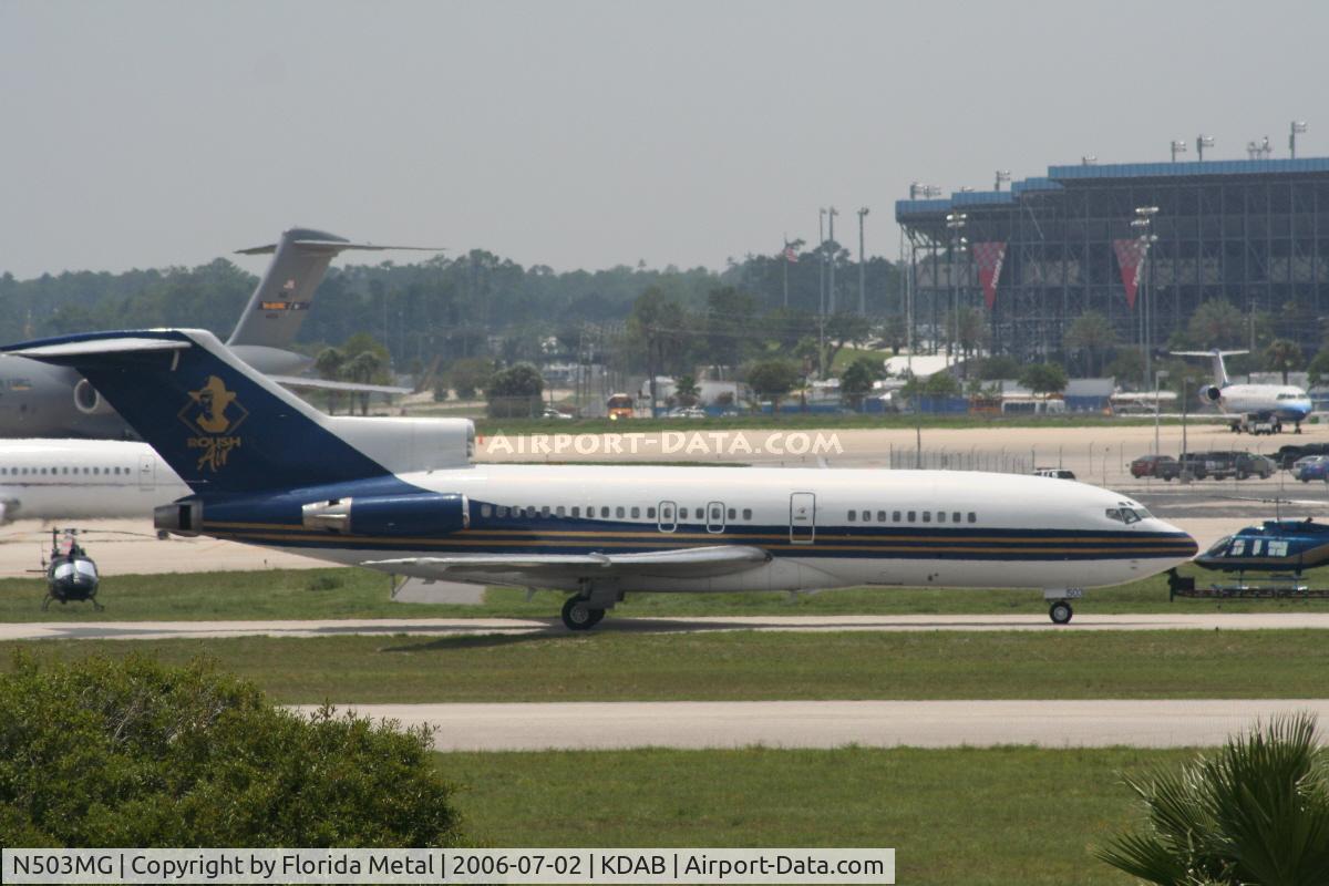 N503MG, 1966 Boeing 727-191 C/N 19392, DAB 2006