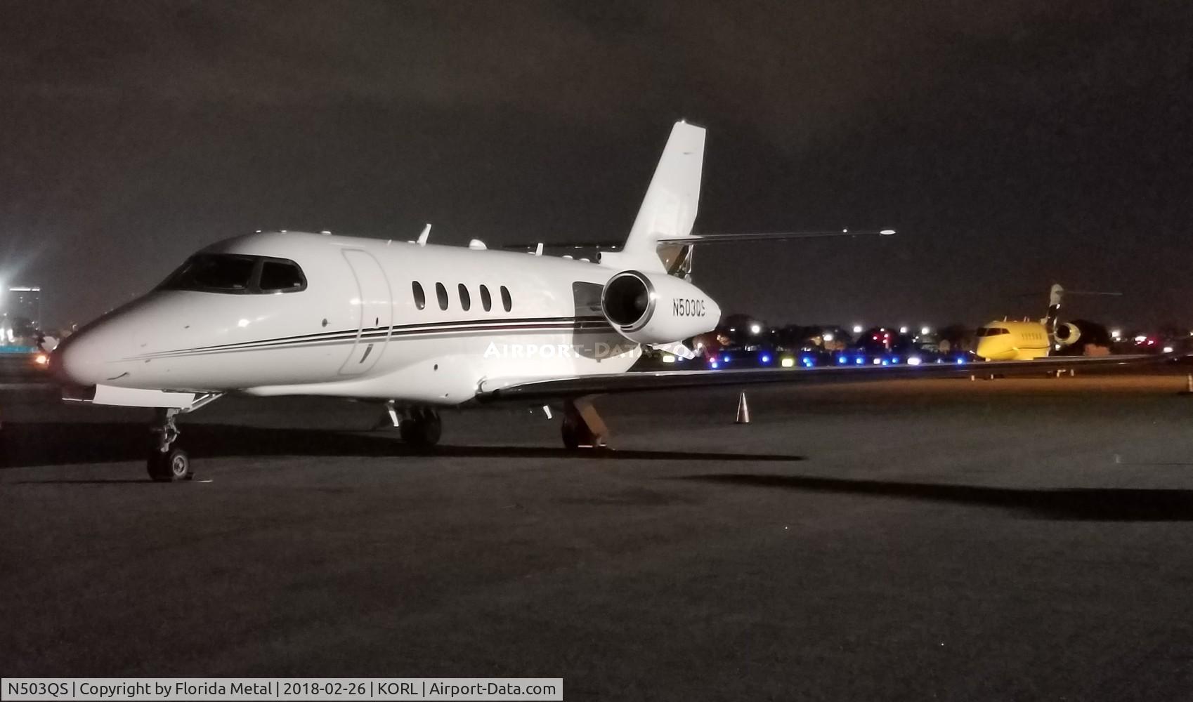 N503QS, 2016 Cessna 680A Citation Latitude C/N 680A-0040, ORL 2018
