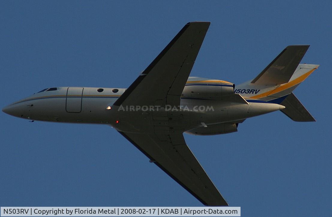 N503RV, 1968 Dassault Falcon 20-C C/N 161, DAB 2008