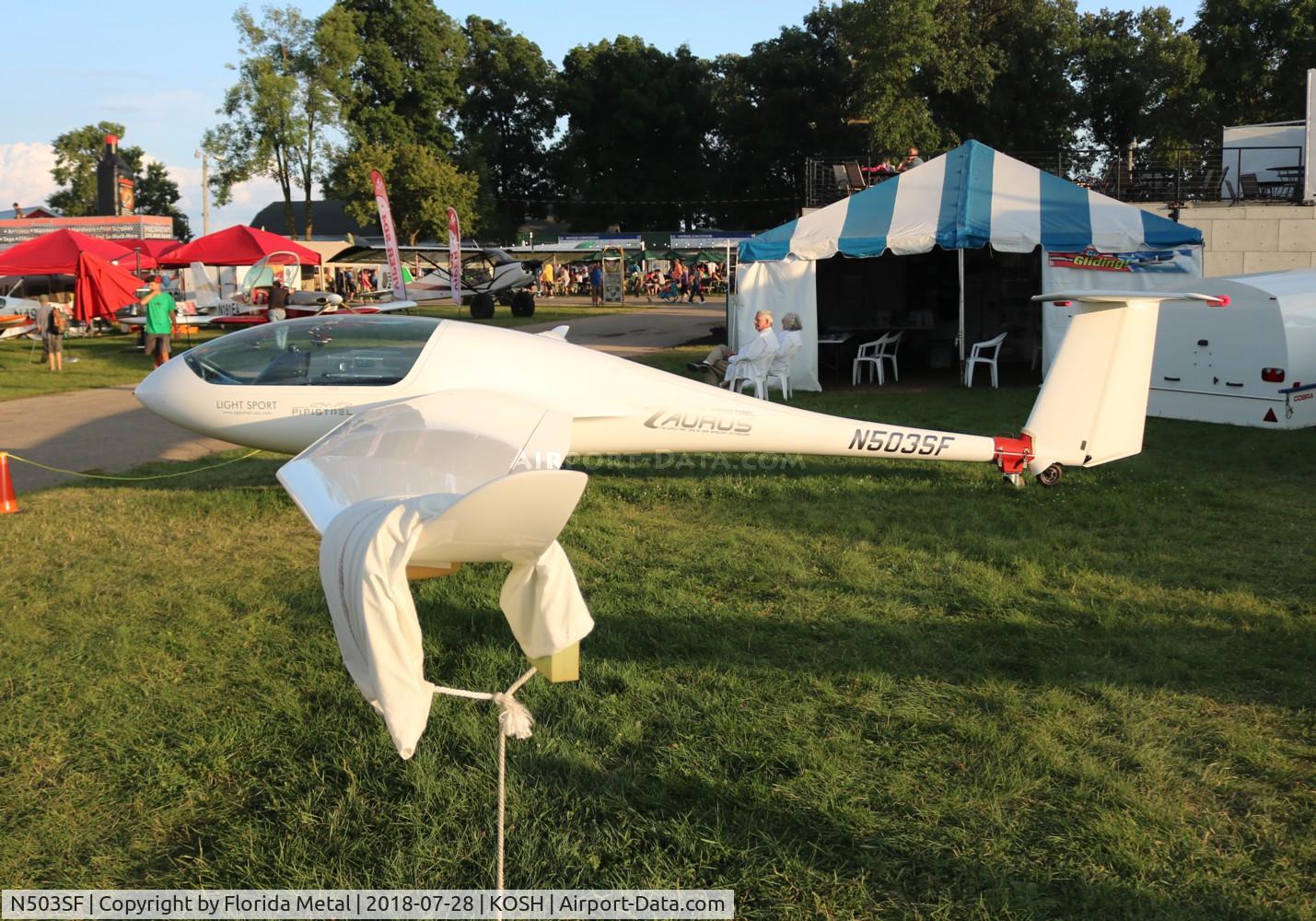 N503SF, 2016 Pipistrel Taurus 503 C/N 142 T 503 LSA, OSH 2018