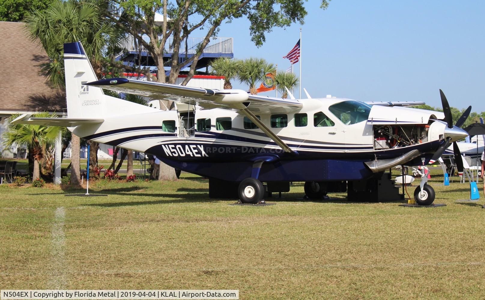 N504EX, 2019 Cessna 208B Grand Caravan EX C/N 208B5504, SNF 2019