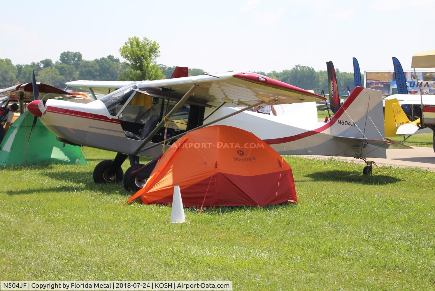 N504JF, 2014 Rans S-7S Courier C/N 1112581, OSH 2018