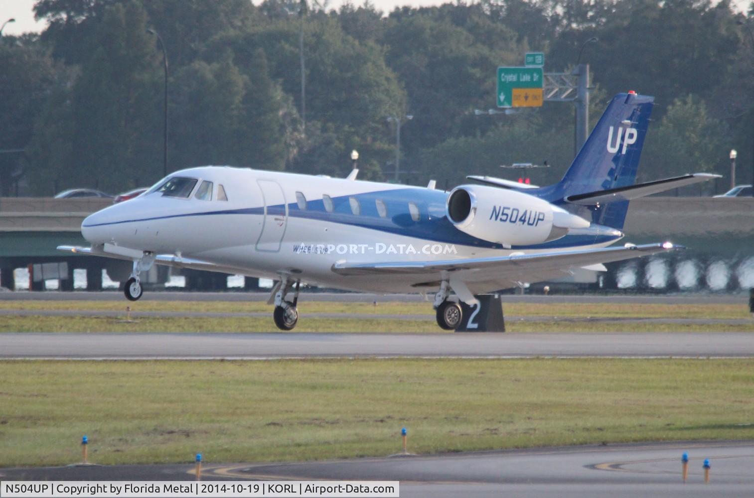 N504UP, 2003 Cessna 560XL C/N 560-5324, NBAA 2014