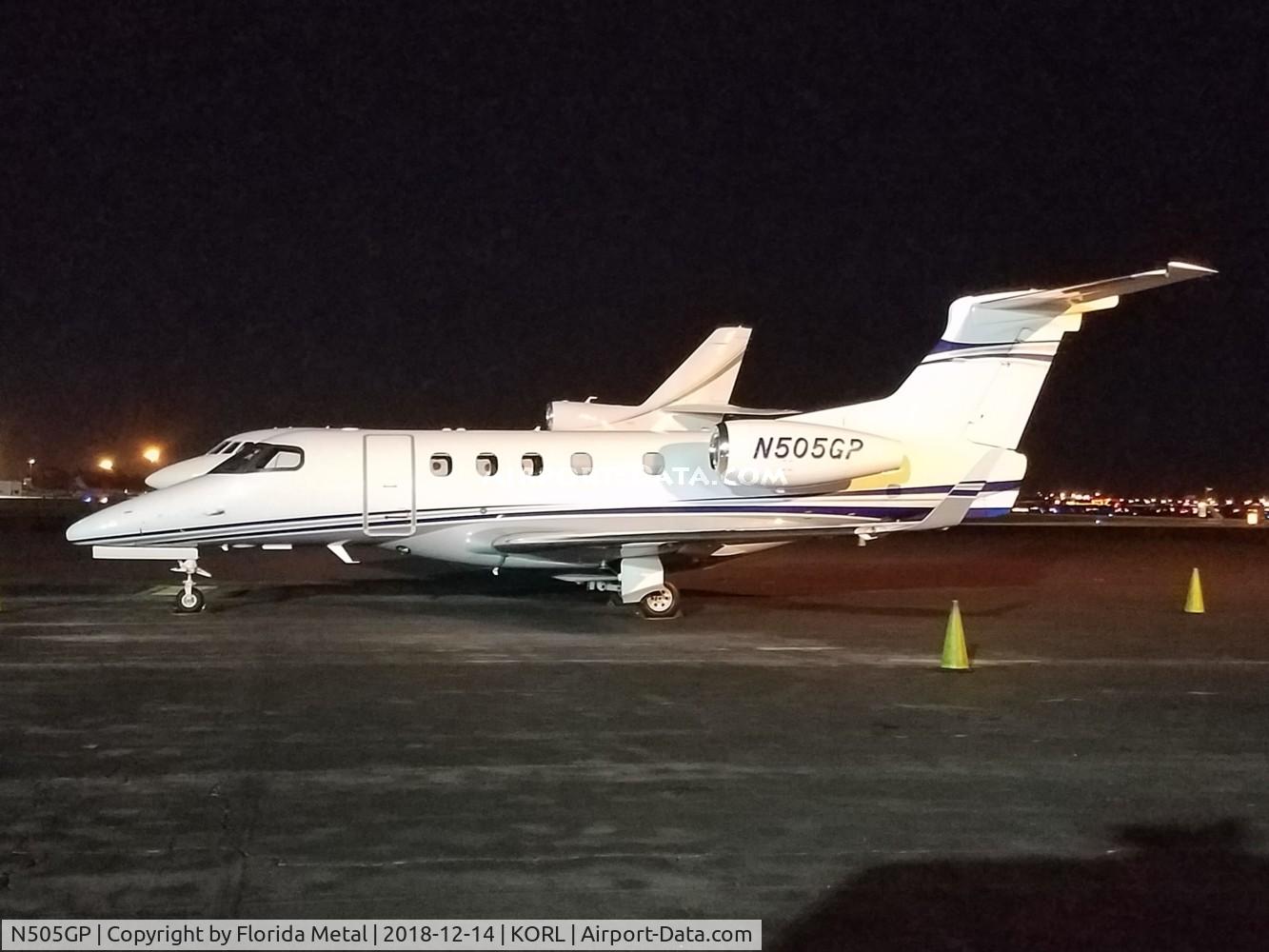 N505GP, 2014 Embraer EMB-505 Phenom 300 C/N 50500188, ORL 2018