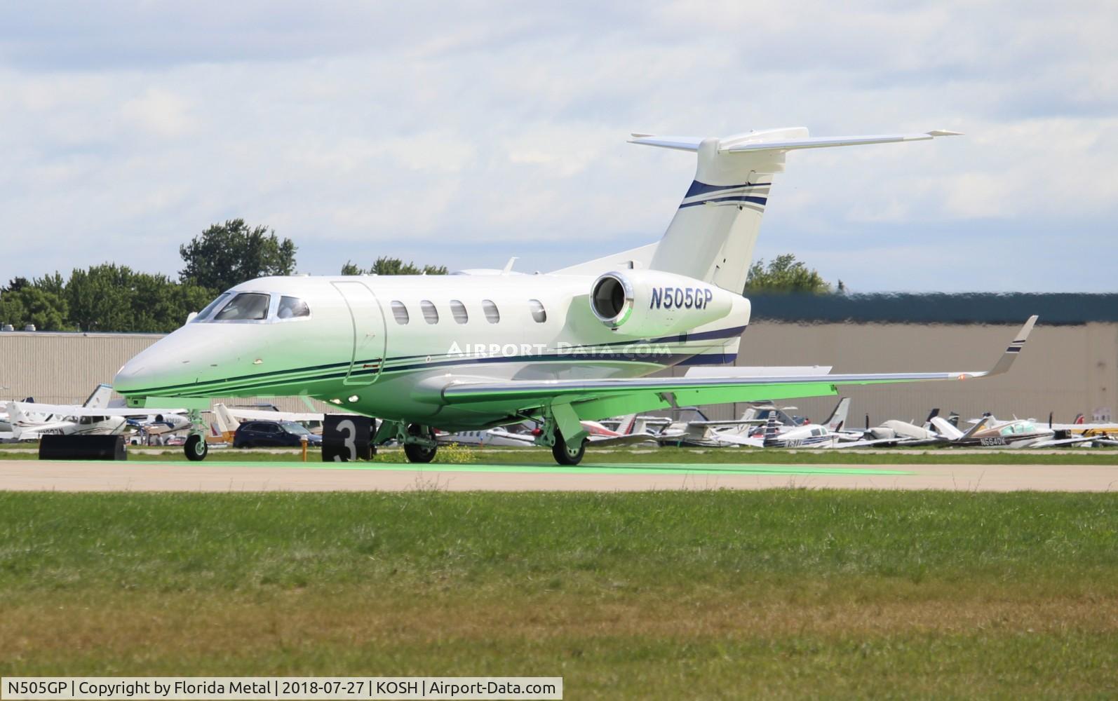N505GP, 2014 Embraer EMB-505 Phenom 300 C/N 50500188, OSH 2018