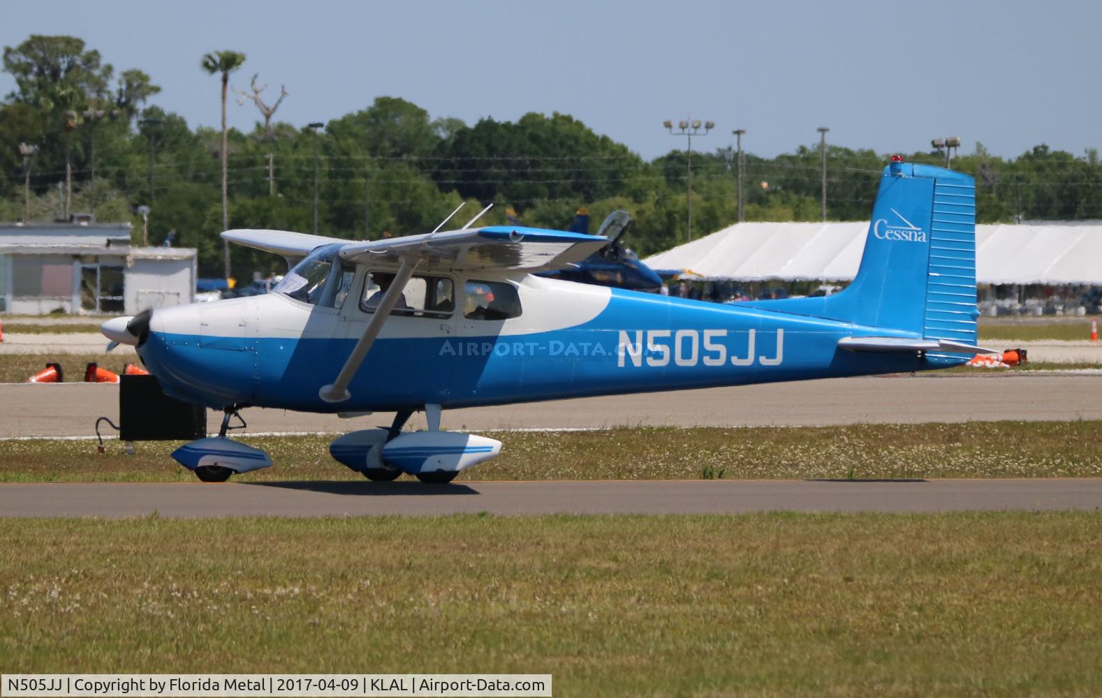 N505JJ, 1958 Cessna 172 C/N 46086, SNF 2017