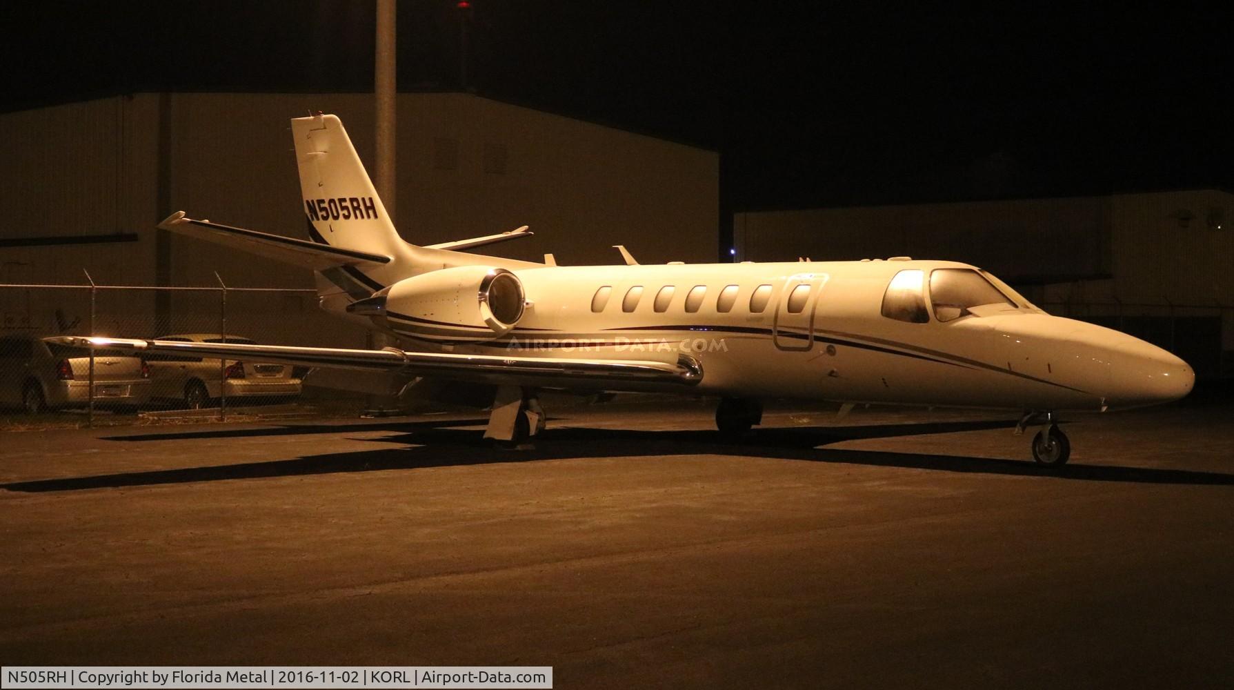 N505RH, Cessna 560 Citation Encore+ C/N 560-0813, NBAA 2016
