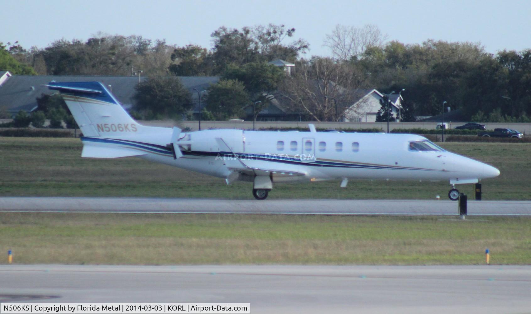 N506KS, 2006 Learjet Inc 45 C/N 2055, ORL 2014