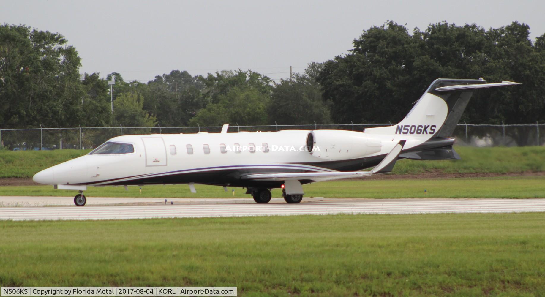 N506KS, 2006 Learjet Inc 45 C/N 2055, ORL 2017