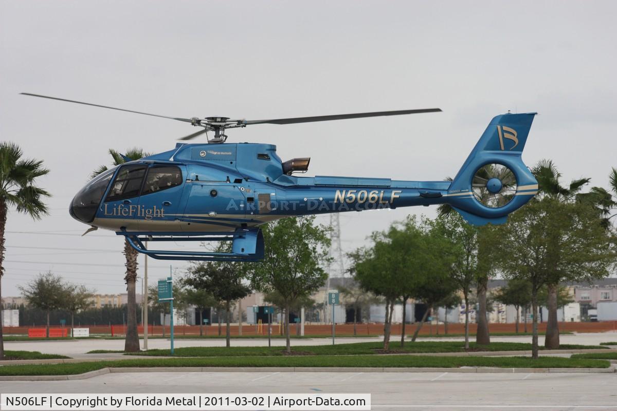 N506LF, Eurocopter EC-130B-4 (AS-350B-4) C/N 4973, Heliexpo 2011