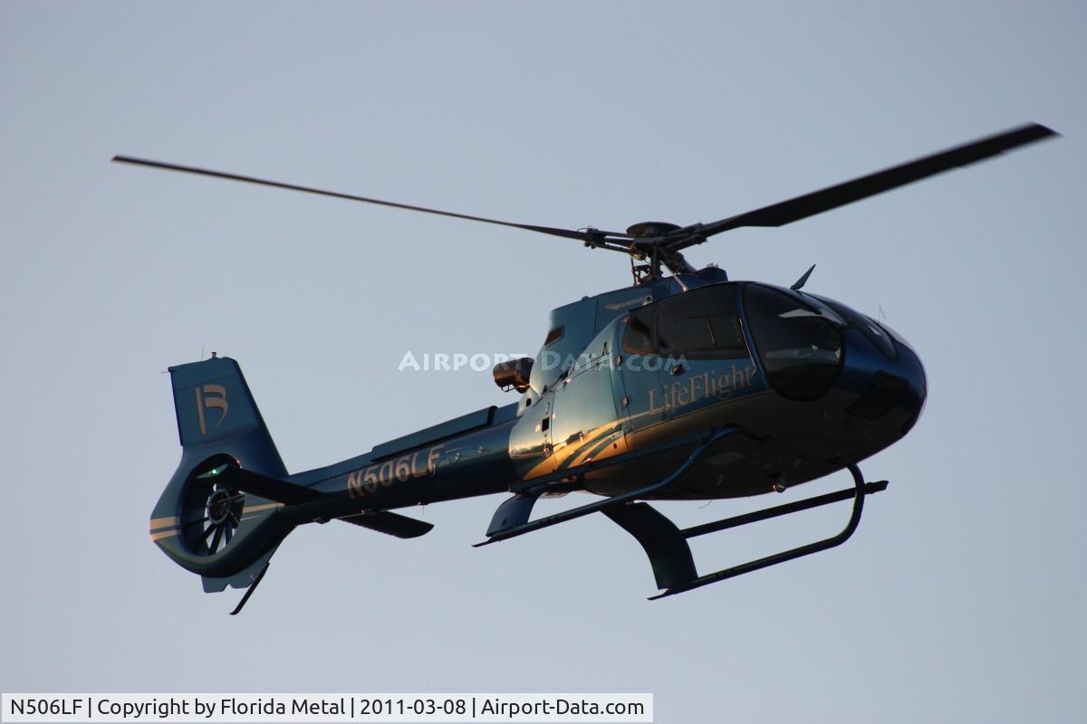 N506LF, Eurocopter EC-130B-4 (AS-350B-4) C/N 4973, Heliexpo 2011