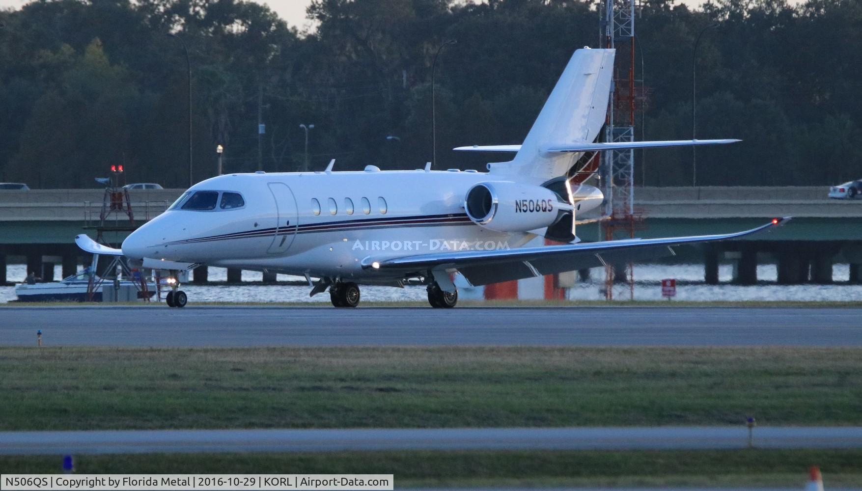 N506QS, 2016 Cessna 680A Citation Latitude C/N 680A-0043, NBAA 2016