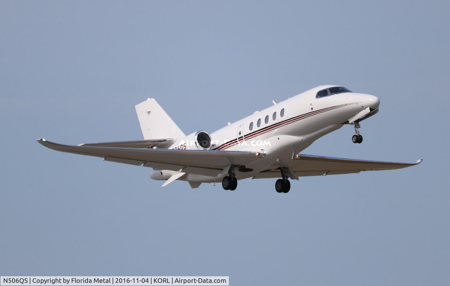 N506QS, 2016 Cessna 680A Citation Latitude C/N 680A-0043, NBAA 2016
