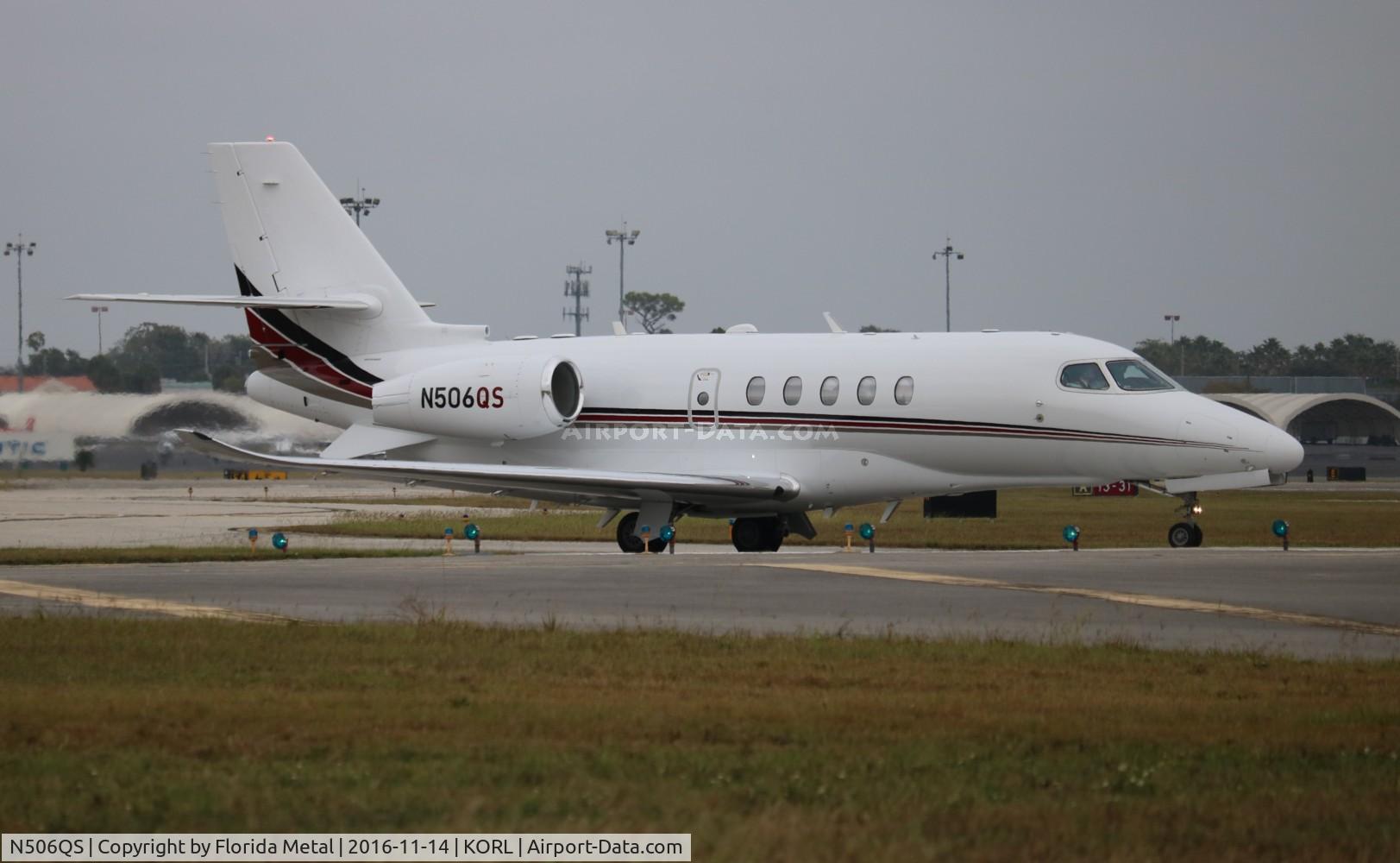 N506QS, 2016 Cessna 680A Citation Latitude C/N 680A-0043, ORL 2016