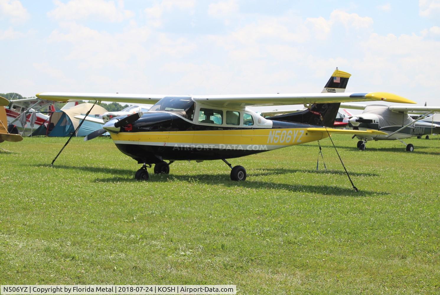 N506YZ, 1969 Cessna 210J Centurion C/N 21059139, OSH 2018