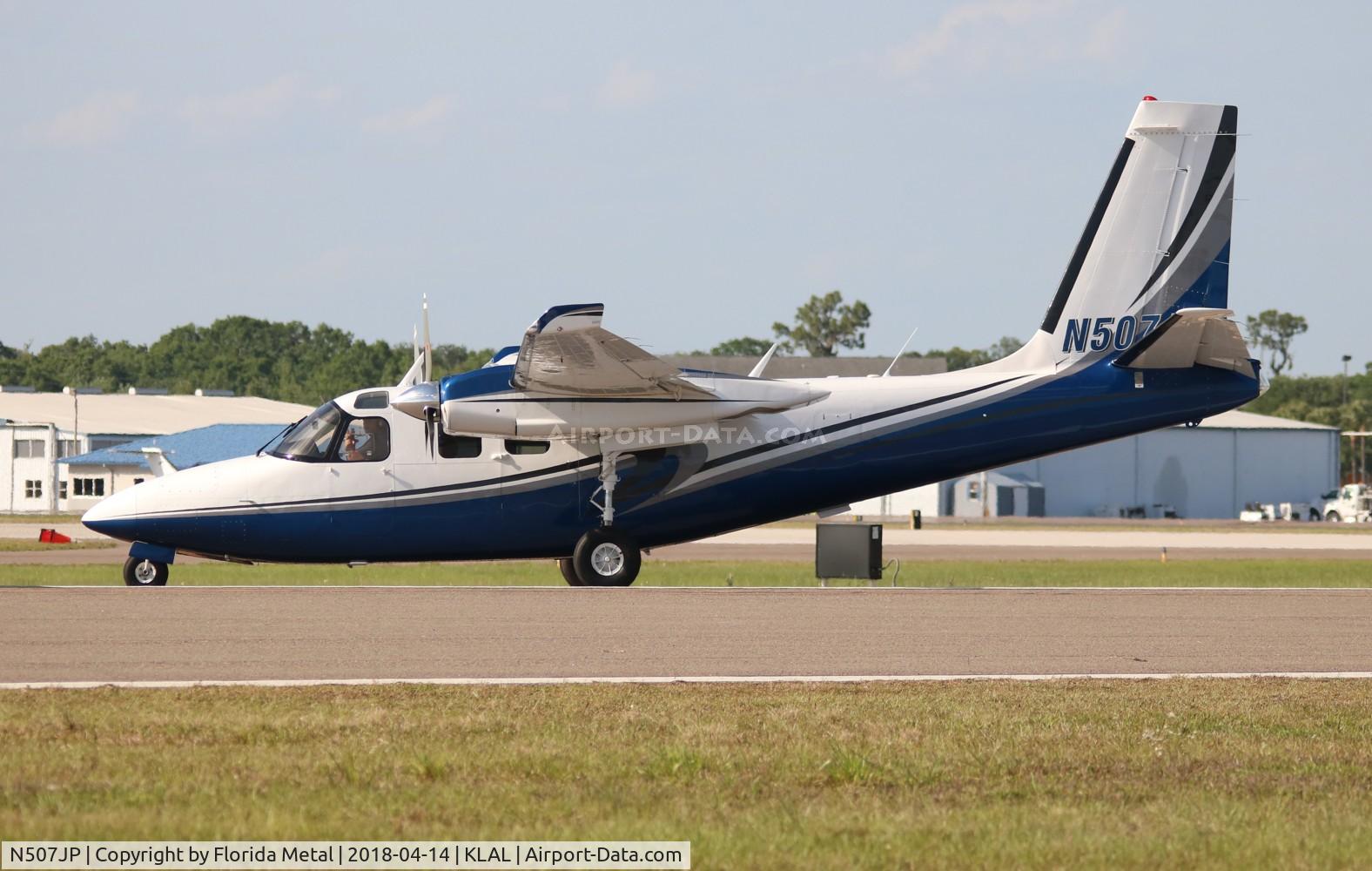 N507JP, 1976 Rockwell International 500-S C/N 3262, SNF 2018