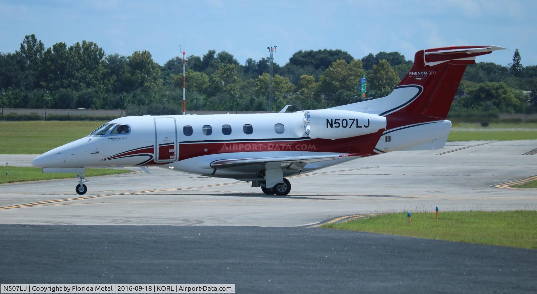 N507LJ, 2016 Embraer EMB-505 Phenom 300 C/N 50500045, ORL 2016