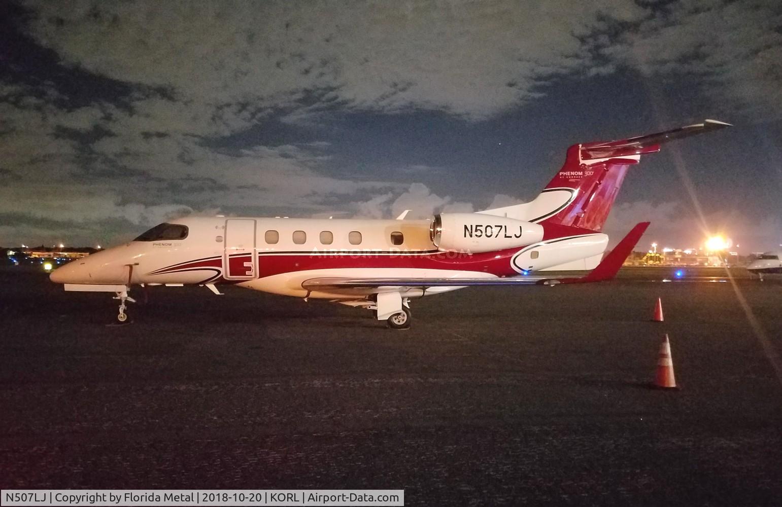 N507LJ, 2016 Embraer EMB-505 Phenom 300 C/N 50500045, NBAA 2018