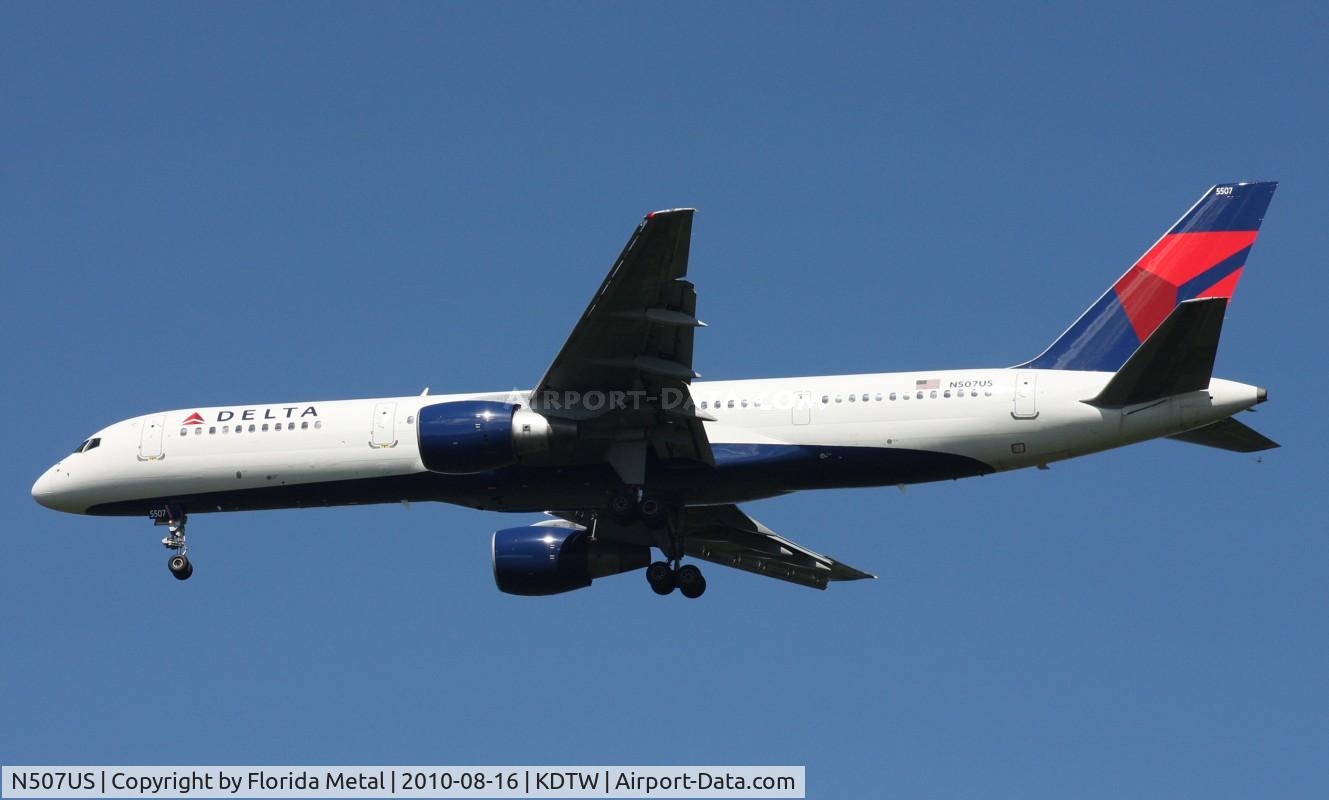 N507US, 1985 Boeing 757-251 C/N 23196, DTW 2010