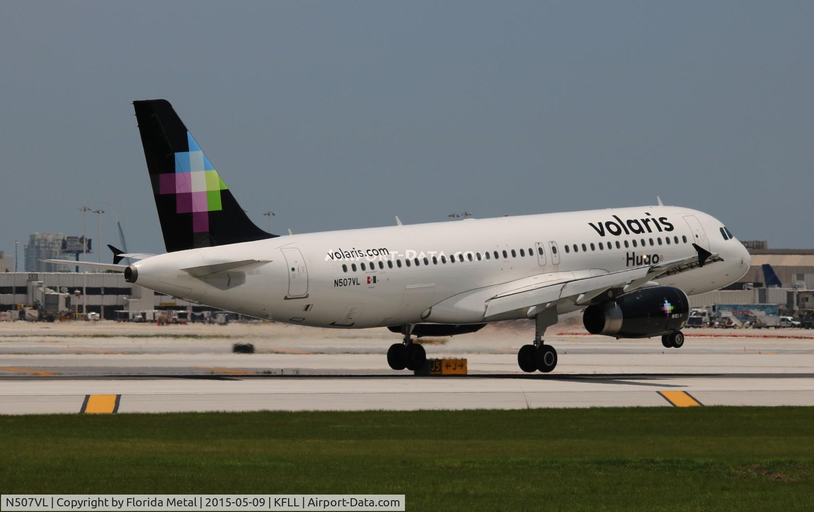 N507VL, 2011 Airbus A320-233 C/N 4832, FLL 2015