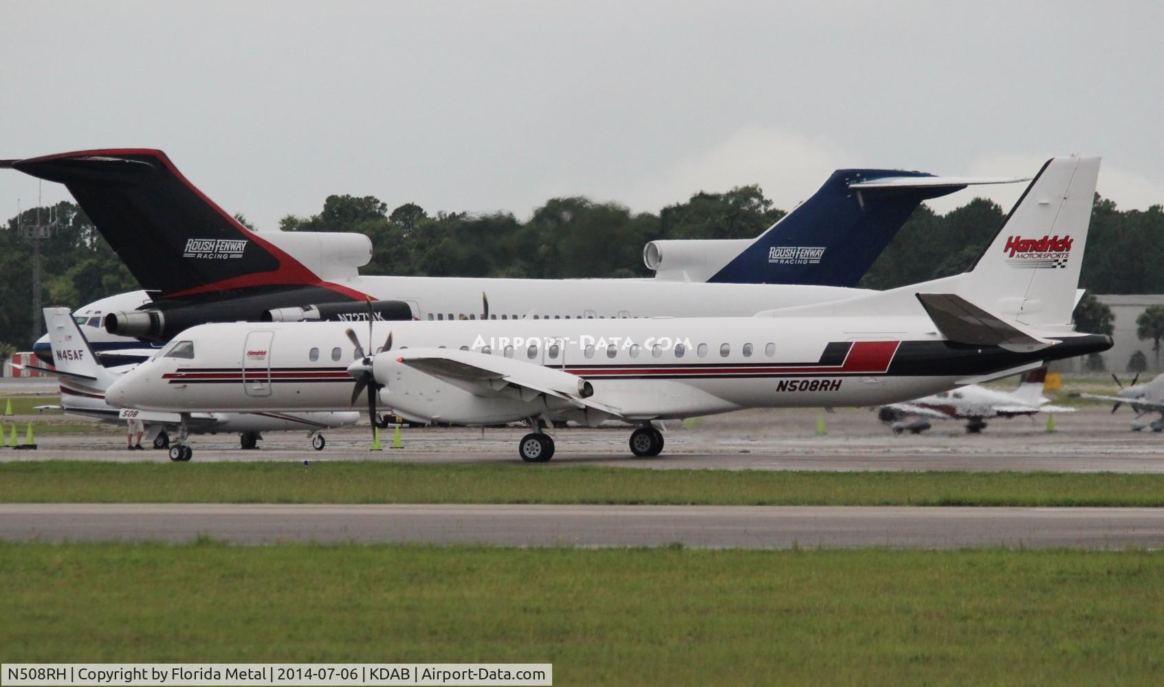 N508RH, 1995 Saab 2000 C/N 2000-027, DAB 2014