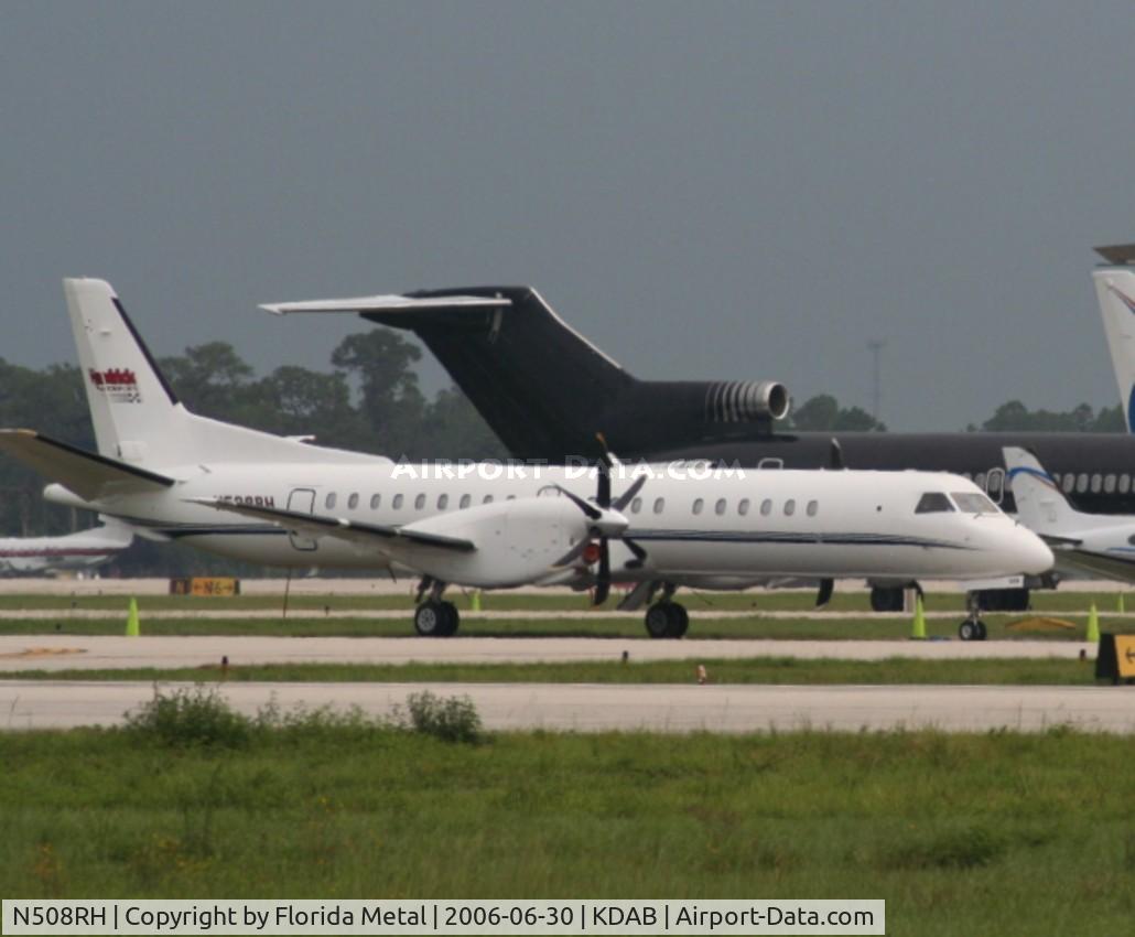 N508RH, 1995 Saab 2000 C/N 2000-027, DAB 2006