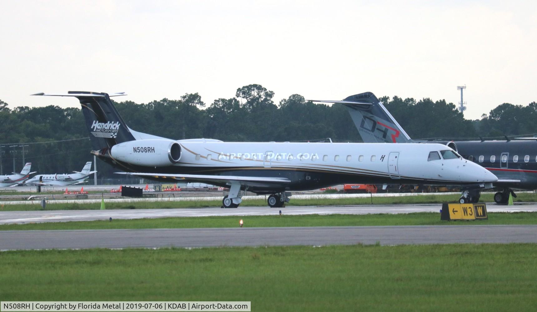 N508RH, 2003 Embraer ERJ-145LR (EMB-145LR) C/N 145769, DAB 2019