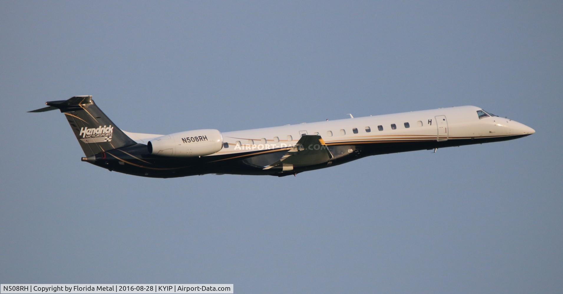 N508RH, 2003 Embraer ERJ-145LR (EMB-145LR) C/N 145769, TOM 2016