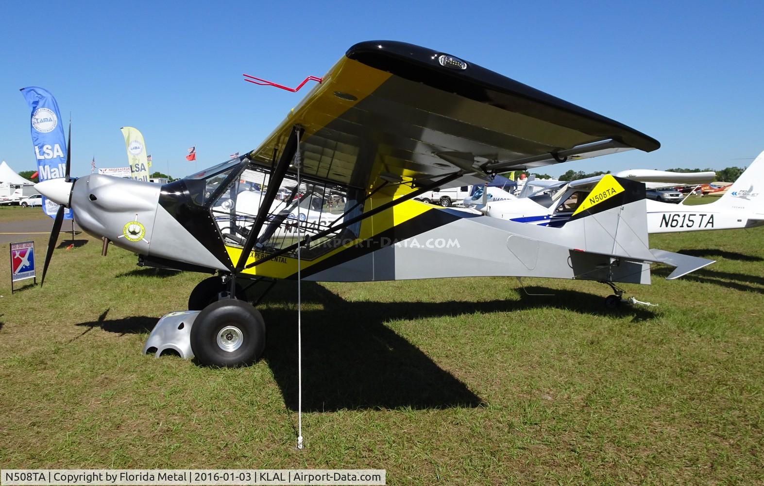 N508TA, 2014 Rans S-7S Courier C/N 1013598, SNF 2017