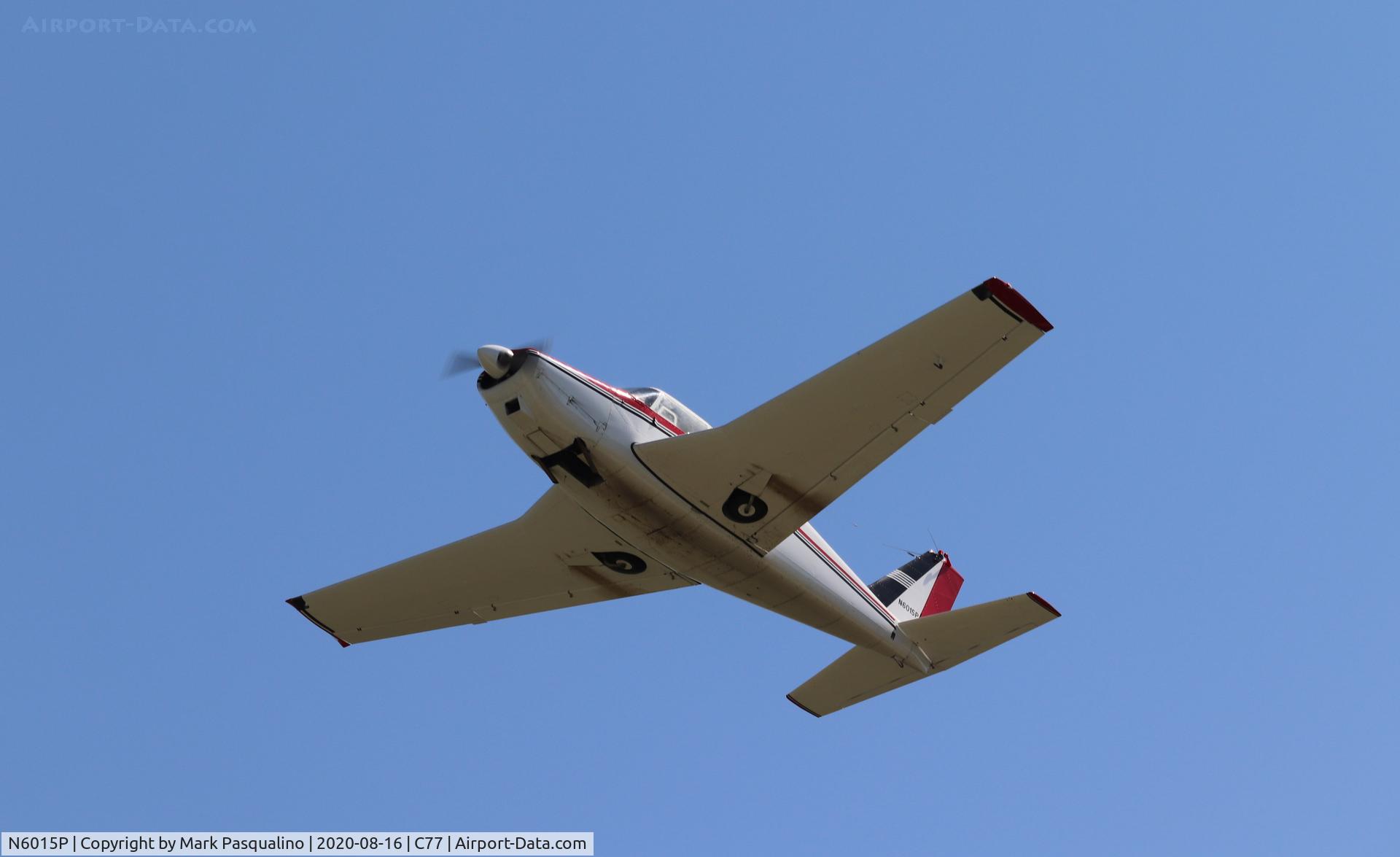 N6015P, 1959 Piper PA-24-250 Comanche C/N 24-1110, Piper PA-24-250