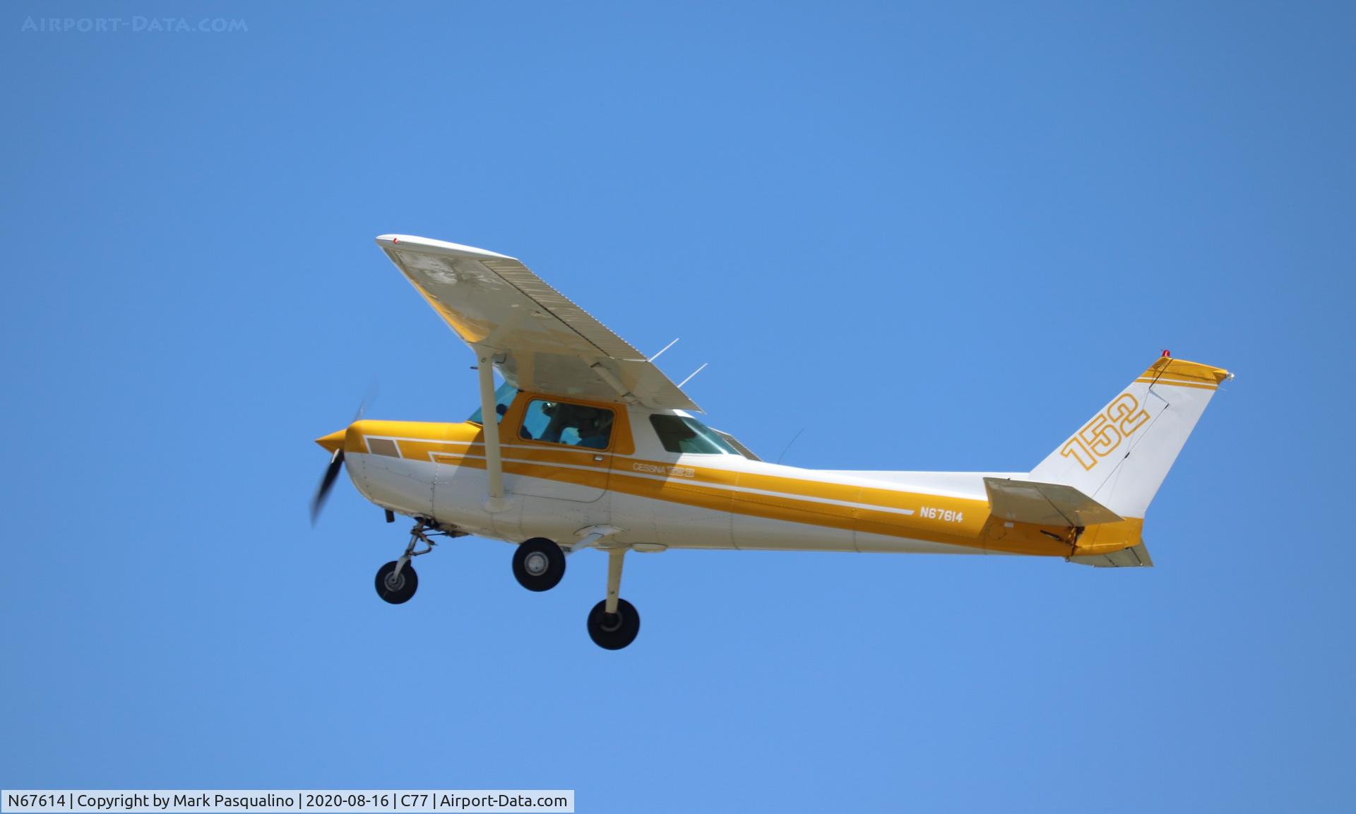 N67614, 1978 Cessna 152 C/N 15281948, Cessna 152