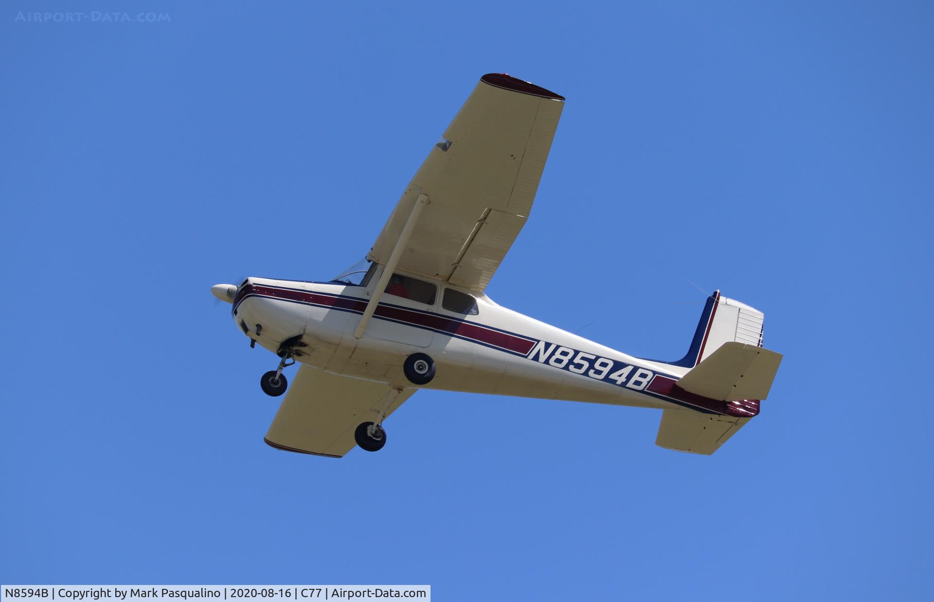 N8594B, 1957 Cessna 172 C/N 36294, Cessna 172