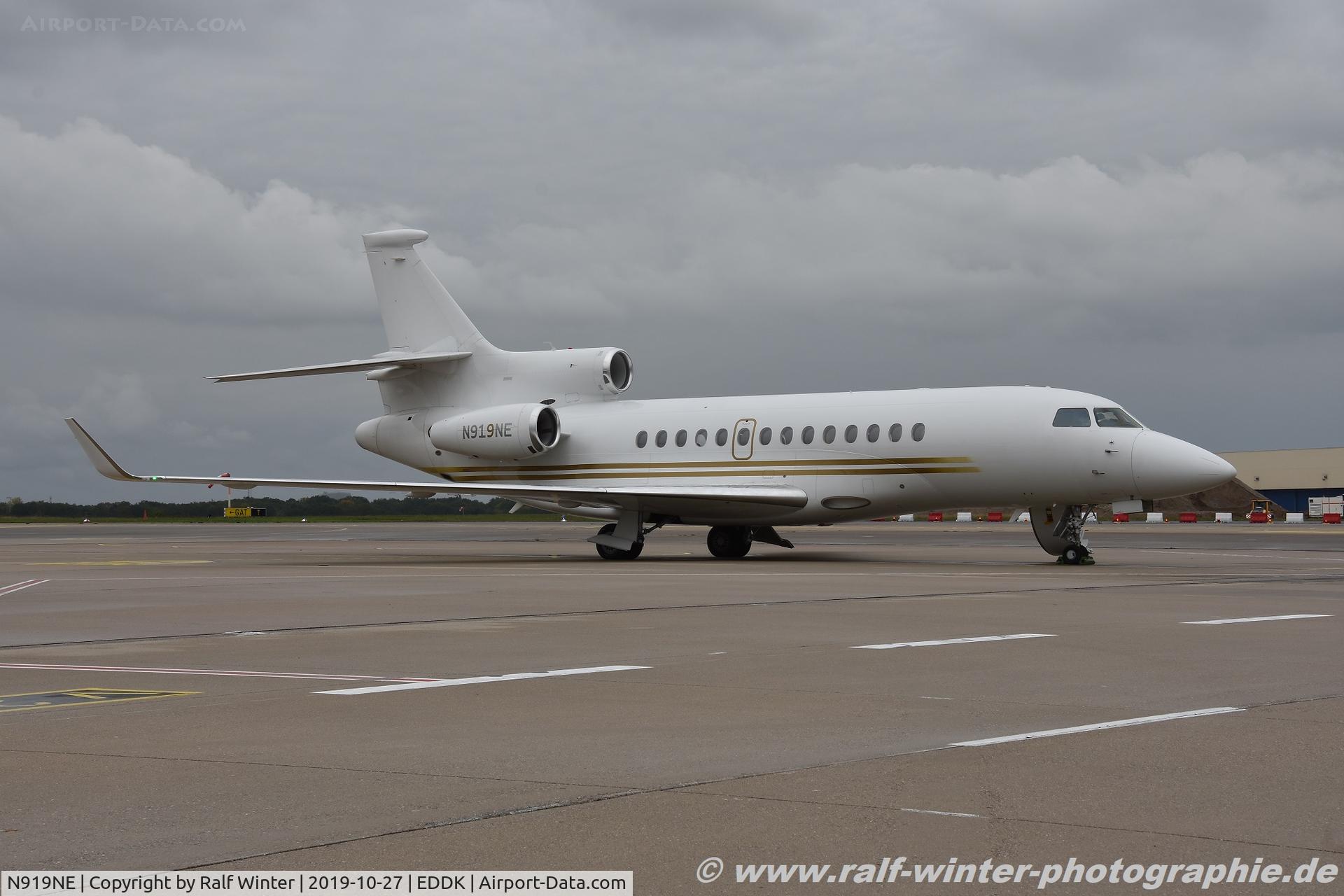 N919NE, 2010 Dassault Falcon 7X C/N 087, Dassault 7X - TVPX Aircraft Solutions - 87 - N919NE - 27.10.2019 - CGN