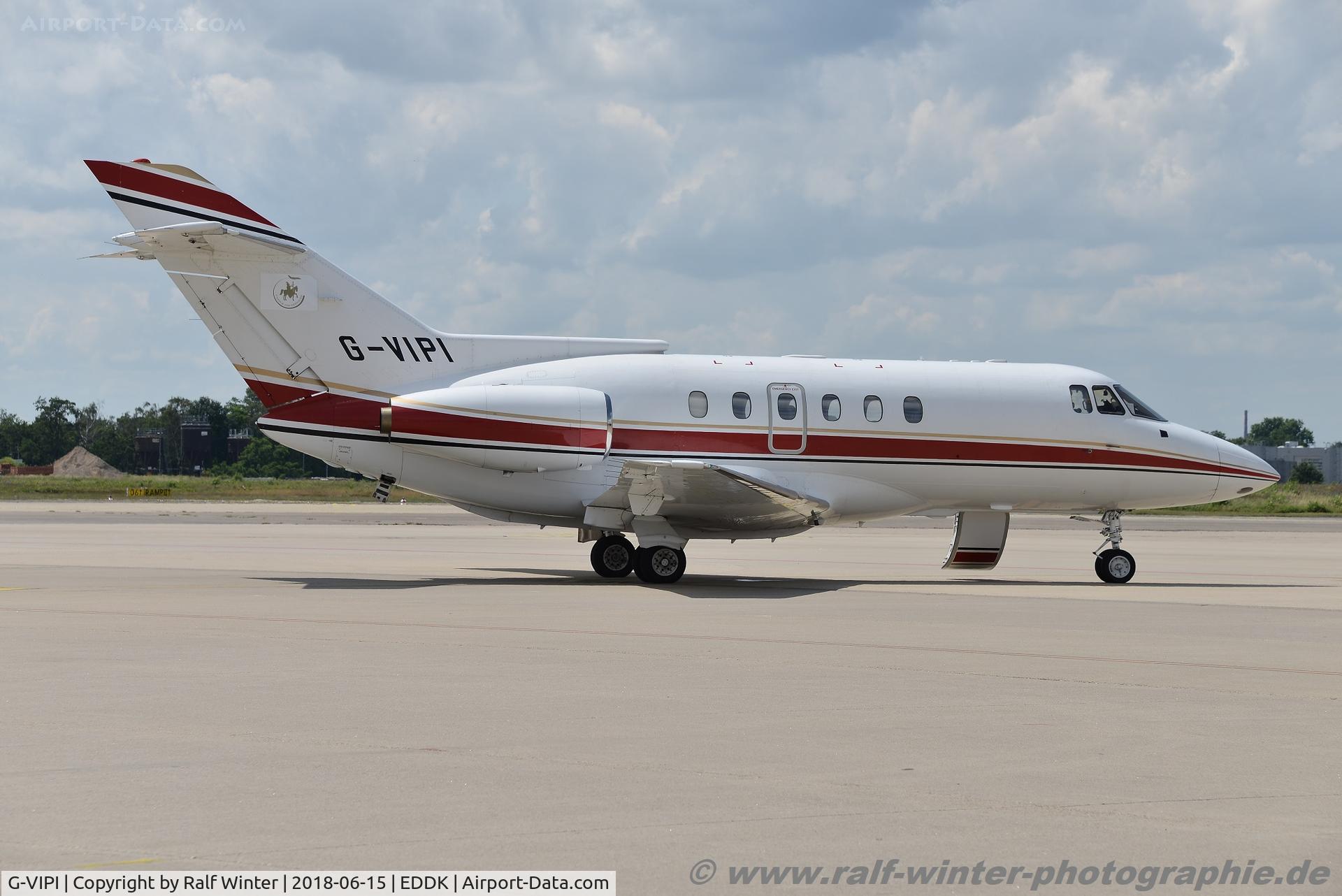 G-VIPI, 1992 British Aerospace 125-800B C/N 258222, British Aerospace BAe 125-800B - EXJ Executive Jet Charter - 258222 - GVIPI - 15.06.2018 - CGN