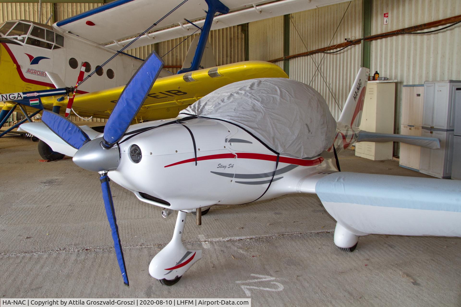 HA-NAC, TL Ultralight TL-2000 Sting C/N 09ST320, LHFM - Fertöszentmiklós, MEIDL Airport, Hungary