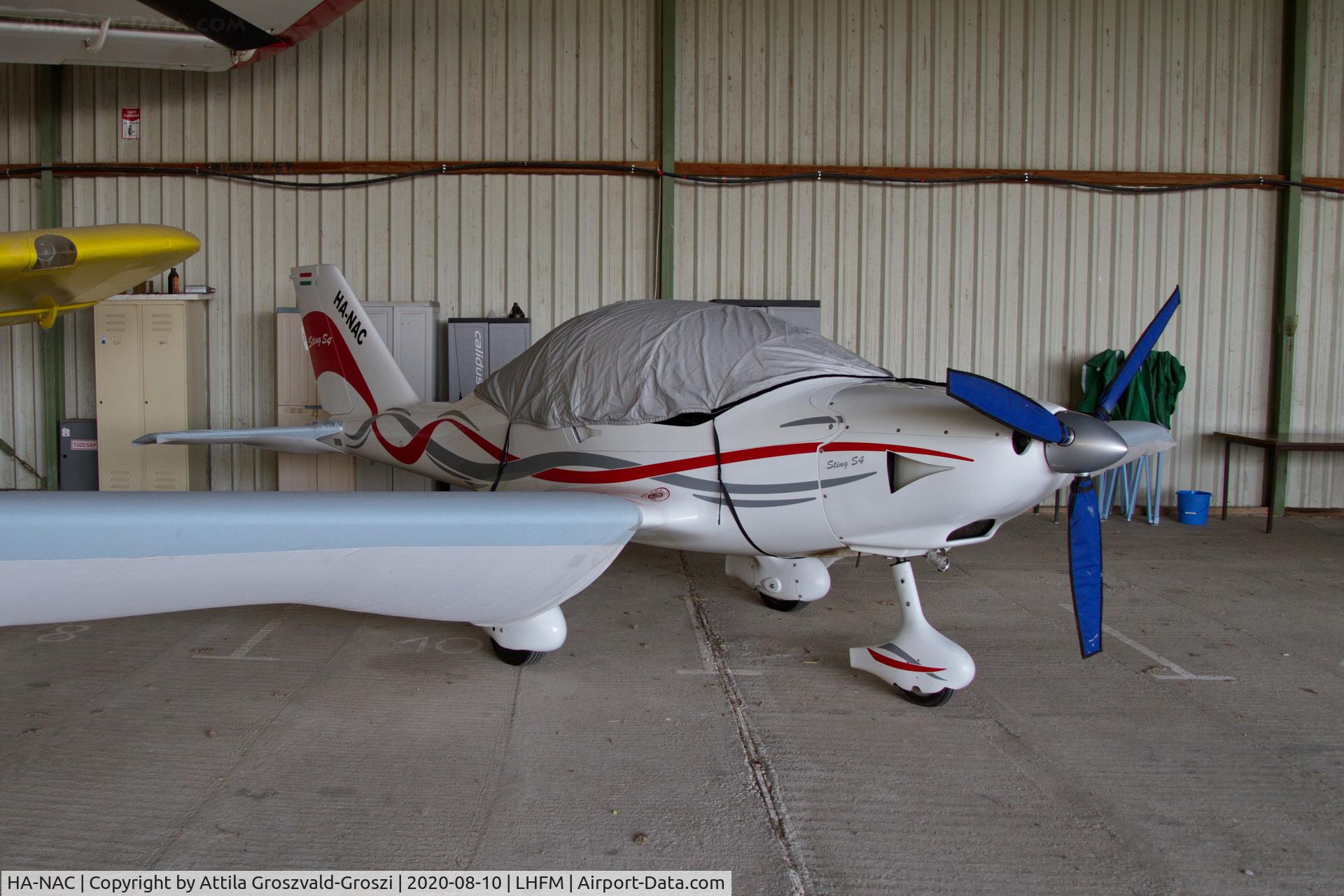 HA-NAC, TL Ultralight TL-2000 Sting C/N 09ST320, LHFM - Fertöszentmiklós, MEIDL Airport, Hungary