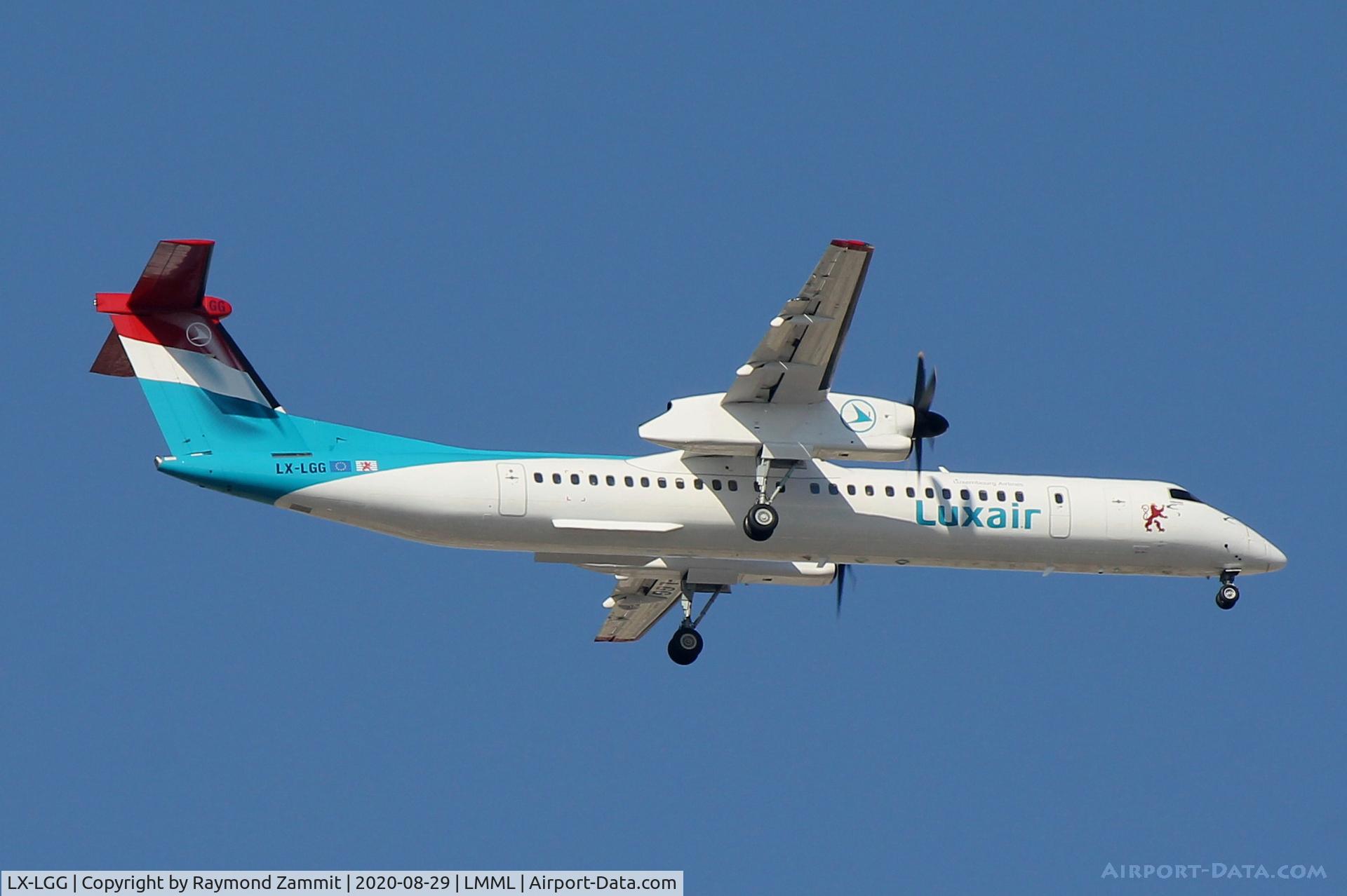 LX-LGG, 2012 Bombardier DHC-8-402Q Dash 8 Dash 8 C/N 4418, Bombardier DHC-8 LX-LGG Luxair