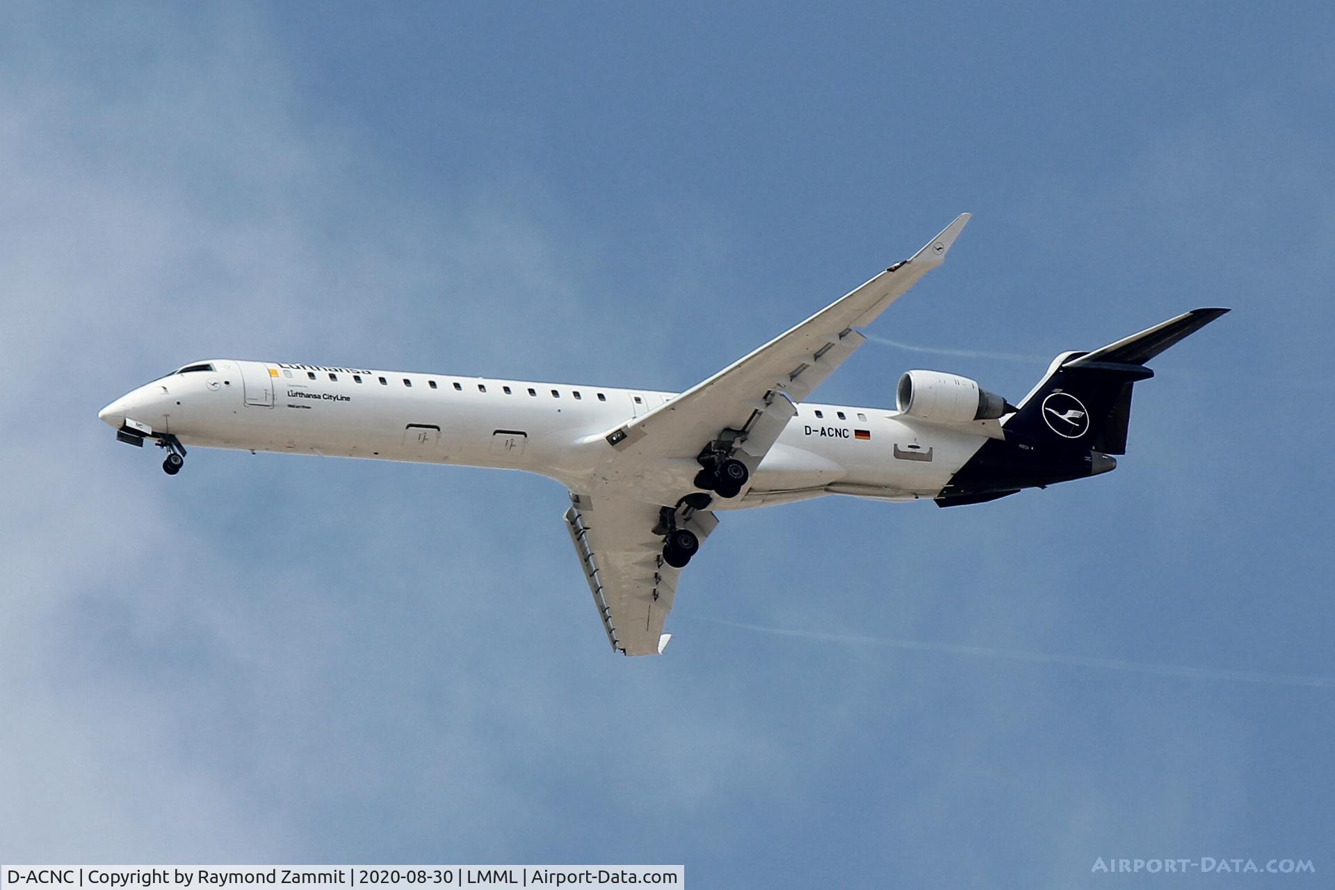 D-ACNC, 2009 Bombardier CRJ-900LR (CL-600-2D24) C/N 15236, Bombardier CRJ-900LR D-ACNC Lufthansa
