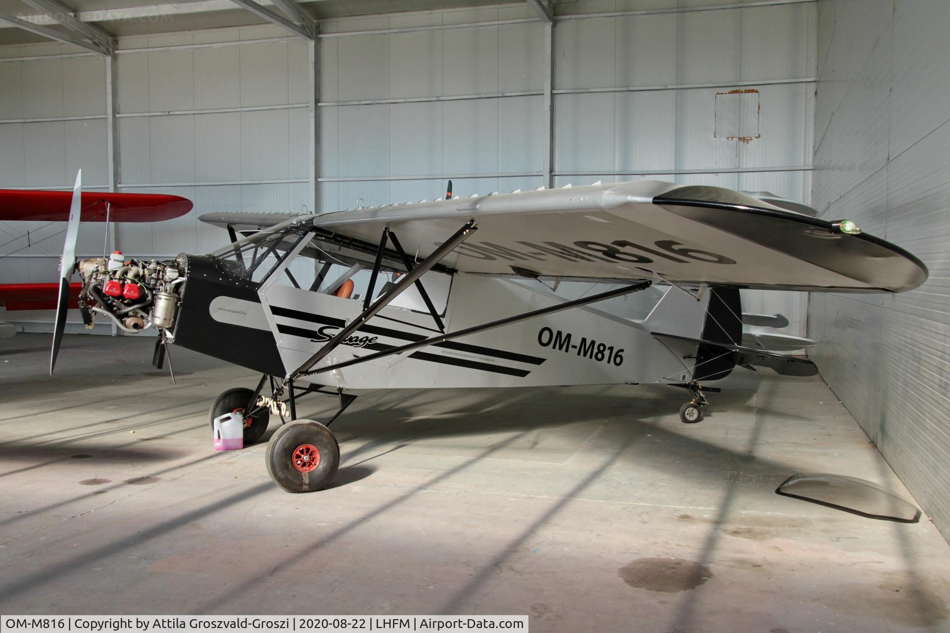 OM-M816, Zlin Savage Cruiser C/N Not found OM-M816, LHFM - Fertöszentmiklós, MEIDL Airport, Hungary