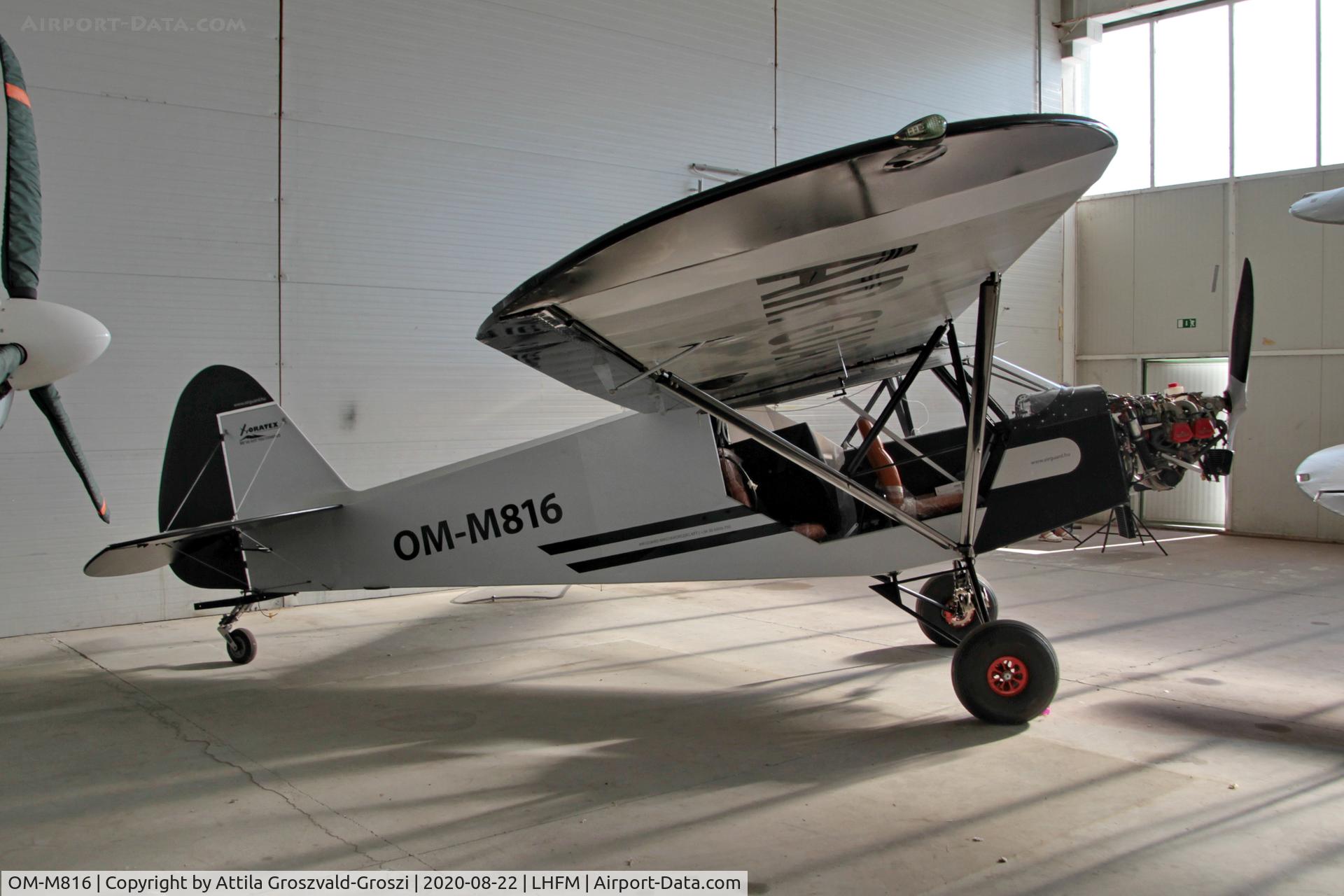 OM-M816, Zlin Savage Cruiser C/N Not found OM-M816, LHFM - Fertöszentmiklós, MEIDL Airport, Hungary