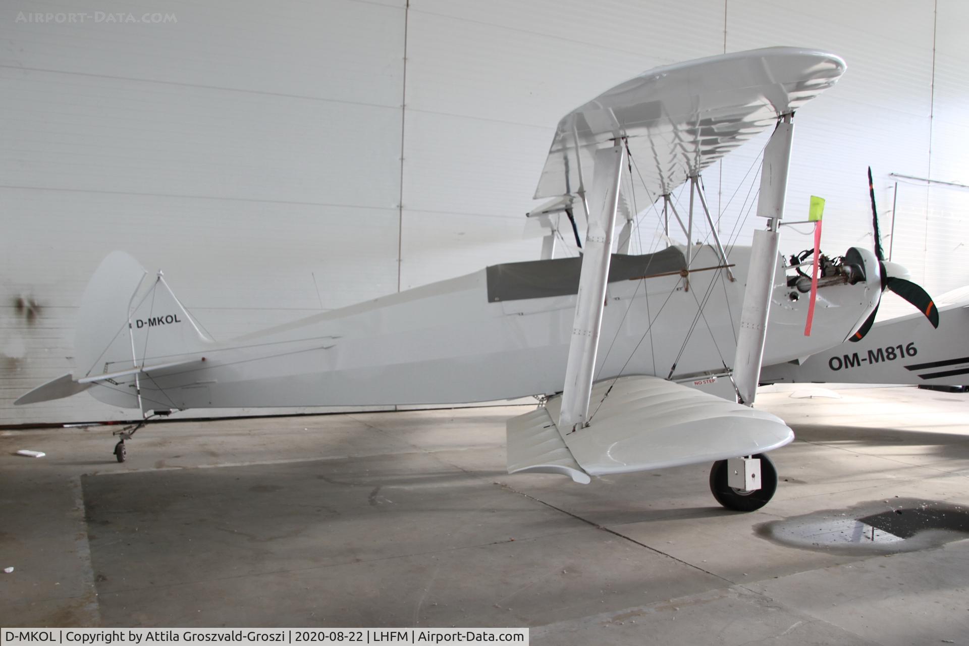 D-MKOL, Platzer Kiebitz B4 C/N 076, LHFM - Fertöszentmiklós, MEIDL Airport, Hungary