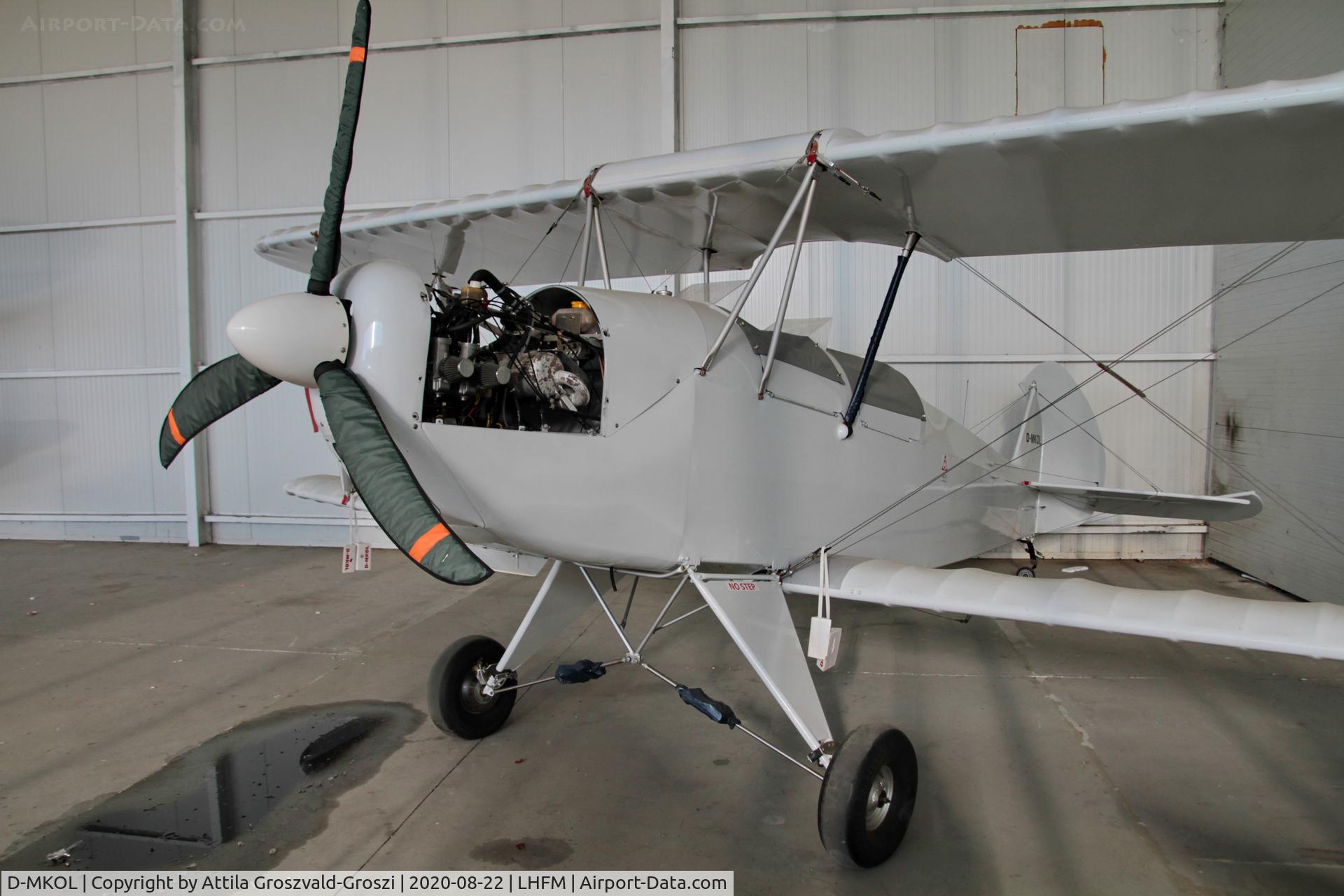 D-MKOL, Platzer Kiebitz B4 C/N 076, LHFM - Fertöszentmiklós, MEIDL Airport, Hungary