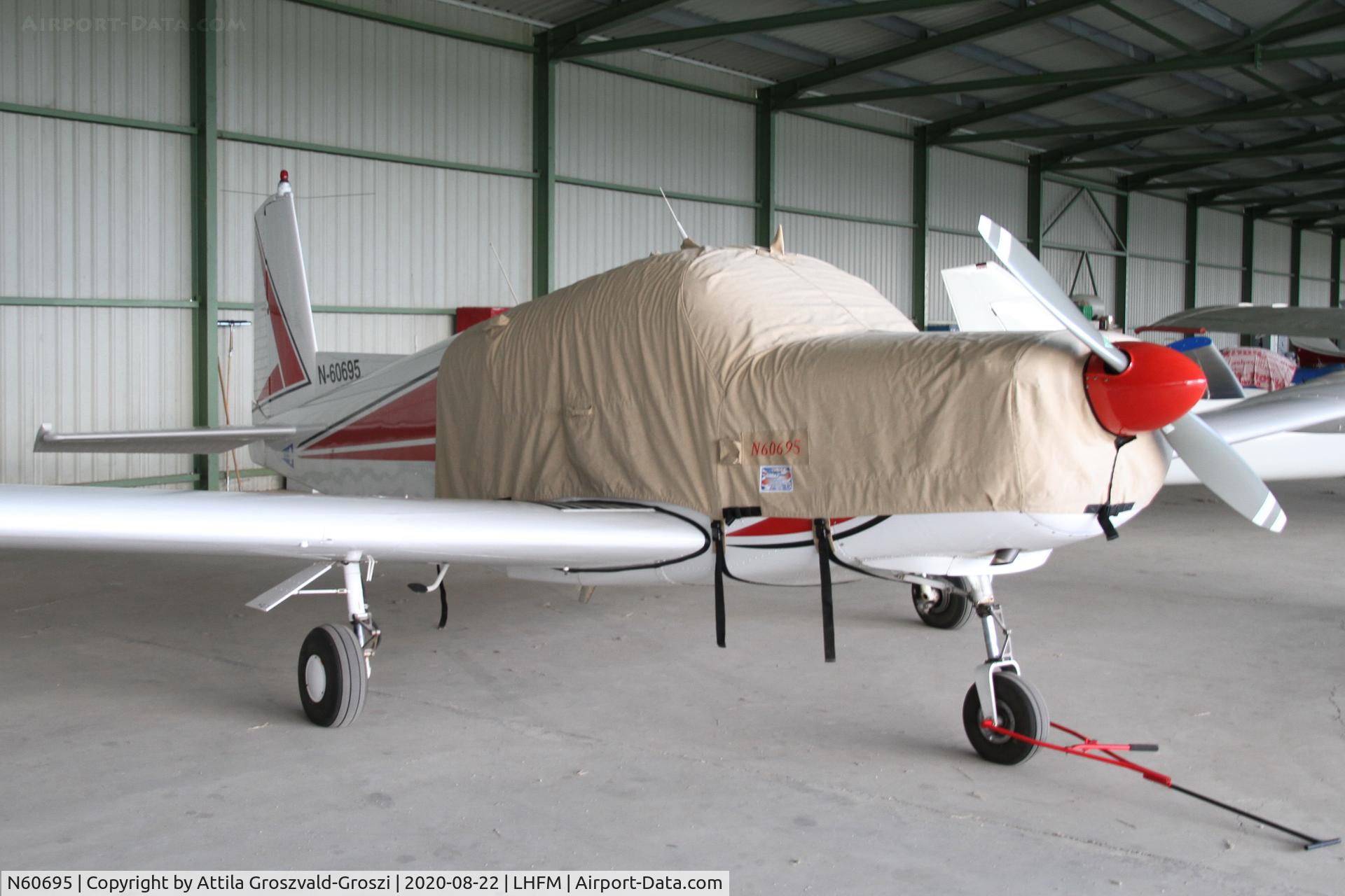 N60695, 1966 SIAI-Marchetti S-205-20R C/N 4-109, LHFM - Fertöszentmiklós, MEIDL Airport, Hungary