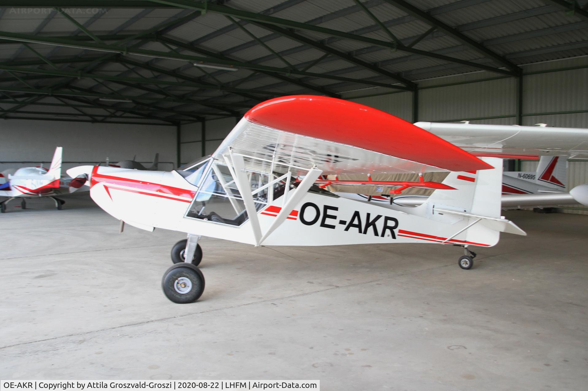 OE-AKR, 2012 Kitfox Aircraft S7 Supersport C/N Not found OE-VKR/OE-AKR, LHFM - Fertöszentmiklós, MEIDL Airport, Hungary